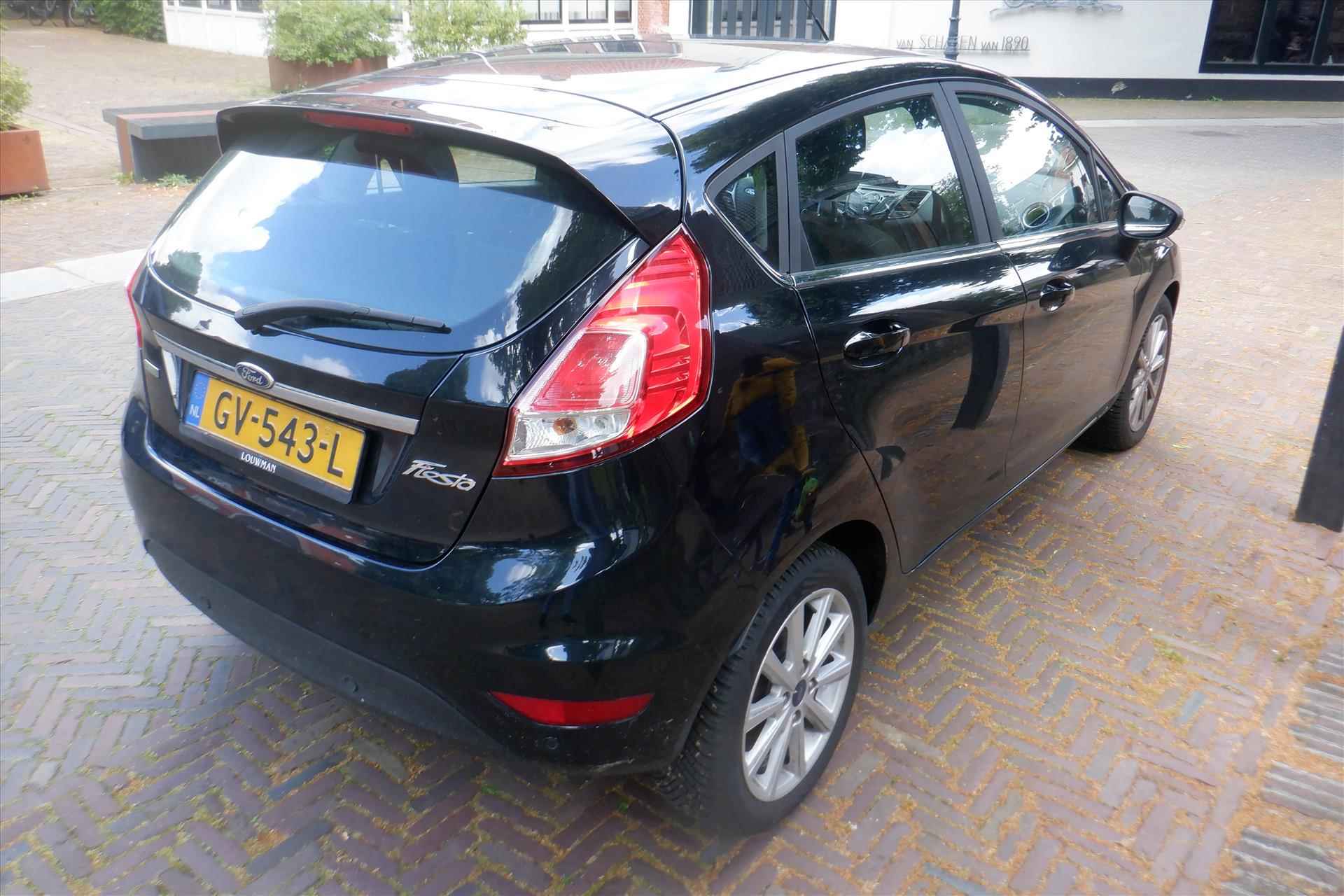 Ford Fiesta 1.0 EcoBoost 100PK 5D S/S AUT. Titanium - 12 MAANDEN BOVAG GARANTIE - 8/21