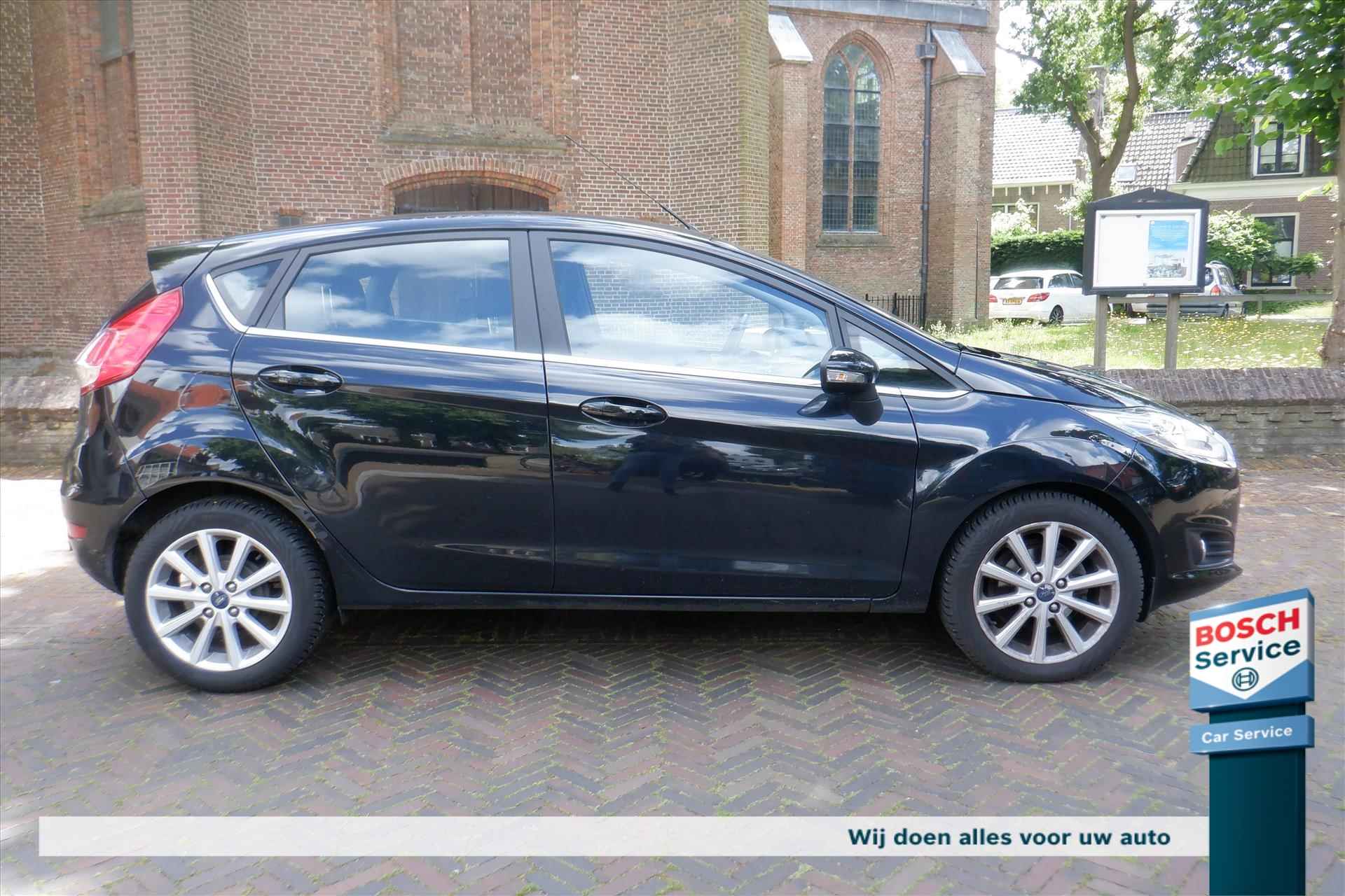 Ford Fiesta BOVAG 40-Puntencheck