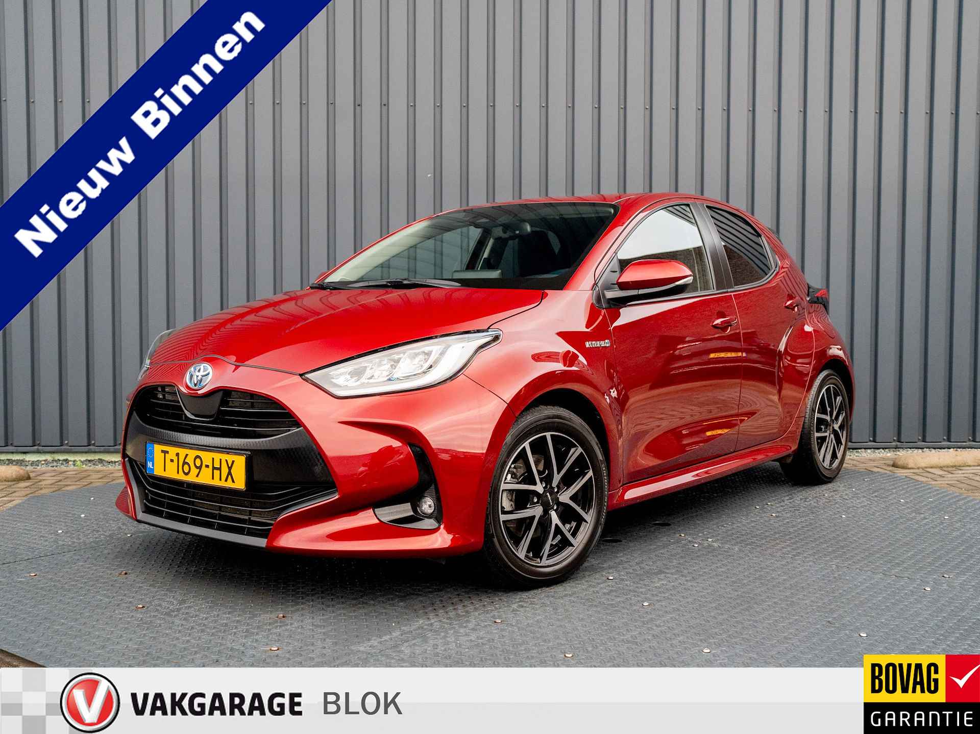 Toyota Yaris BOVAG 40-Puntencheck