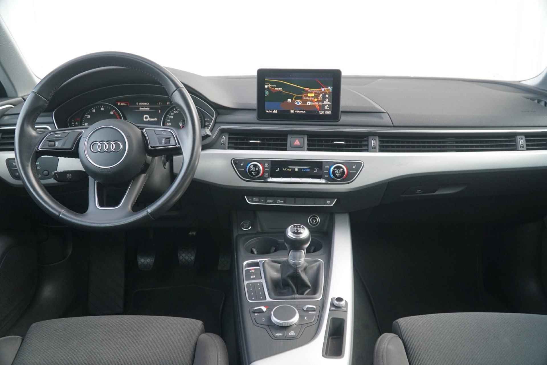 Audi A4 Limousine 1.4 TFSI 150pk Sport Lease Edition | Trekhaak Wegklapbaar | Navigatie - 5/41