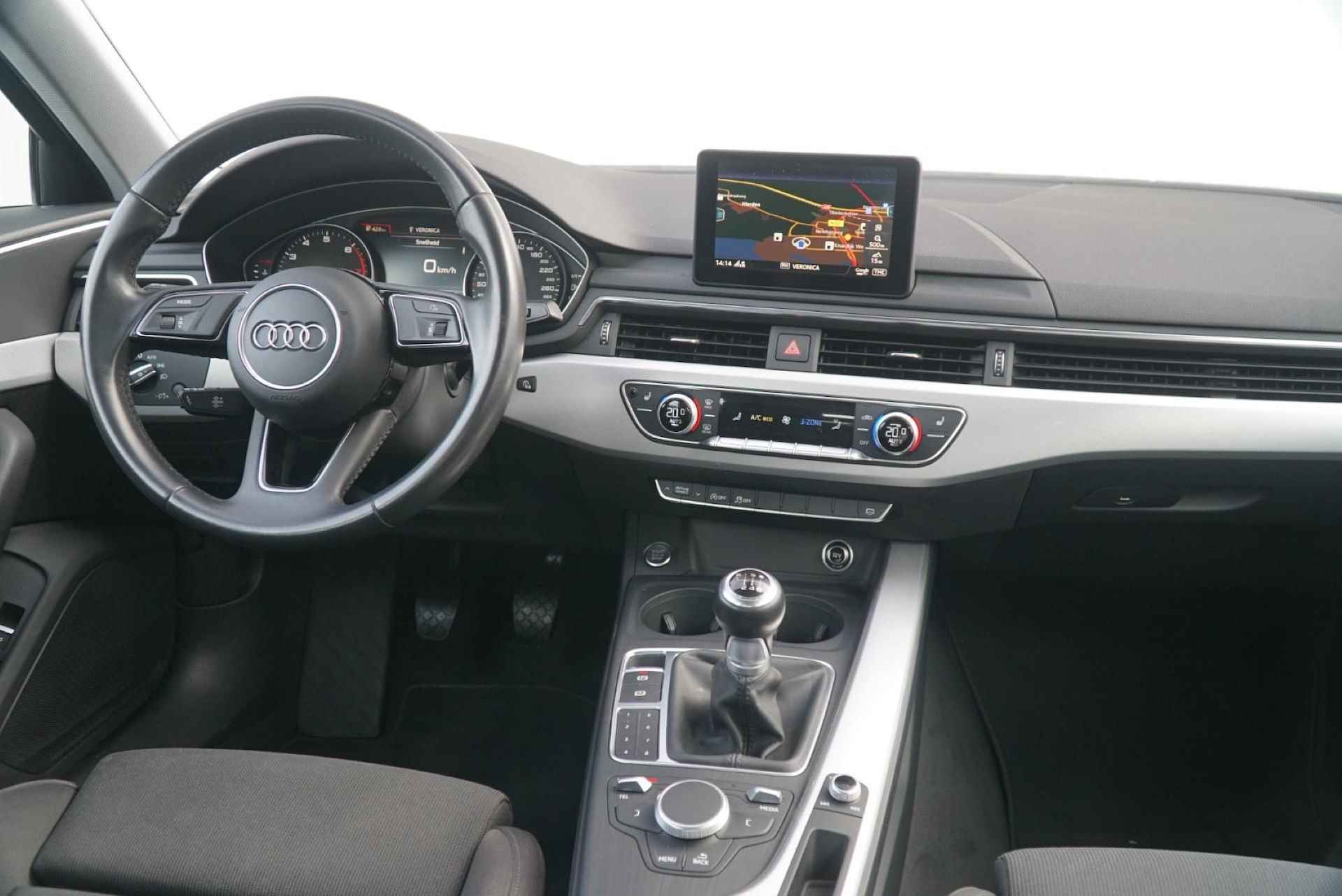 Audi A4 Limousine 1.4 TFSI 150pk Sport Lease Edition | Trekhaak Wegklapbaar | Navigatie - 27/41