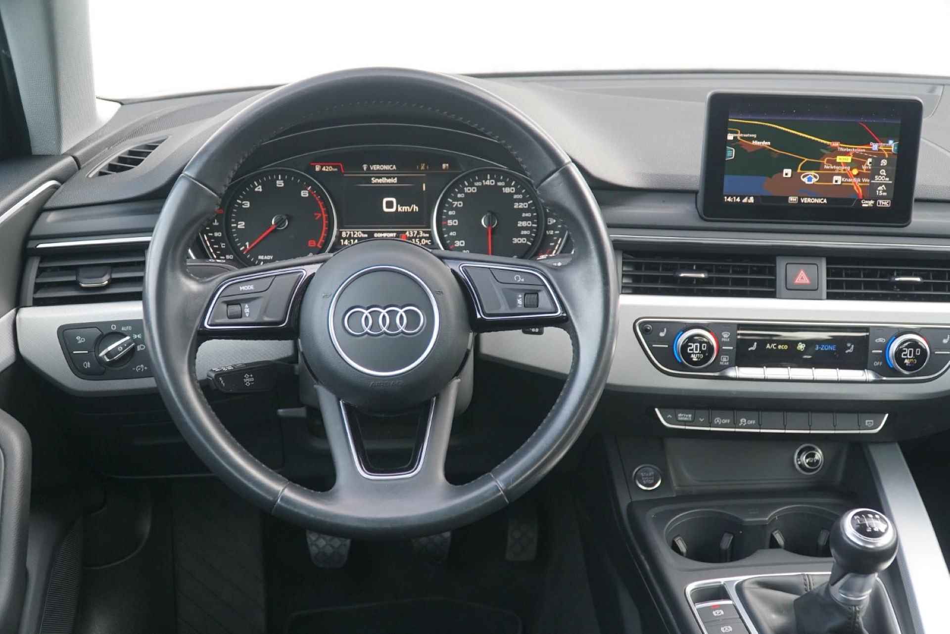 Audi A4 Limousine 1.4 TFSI 150pk Sport Lease Edition | Trekhaak Wegklapbaar | Navigatie - 31/41