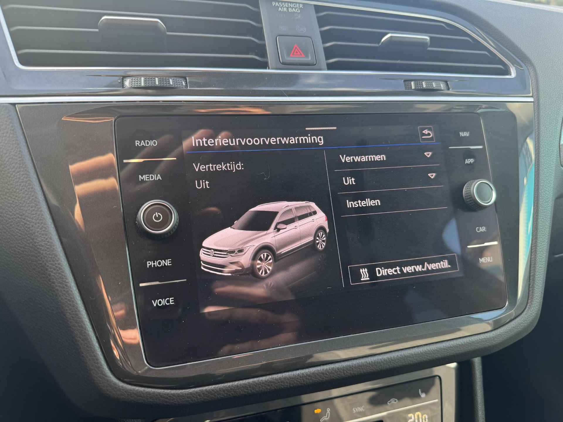 Volkswagen Tiguan 1.5 TSI CARPLAY/STANDKACHEL/TREKHAAK/LED - 10/37