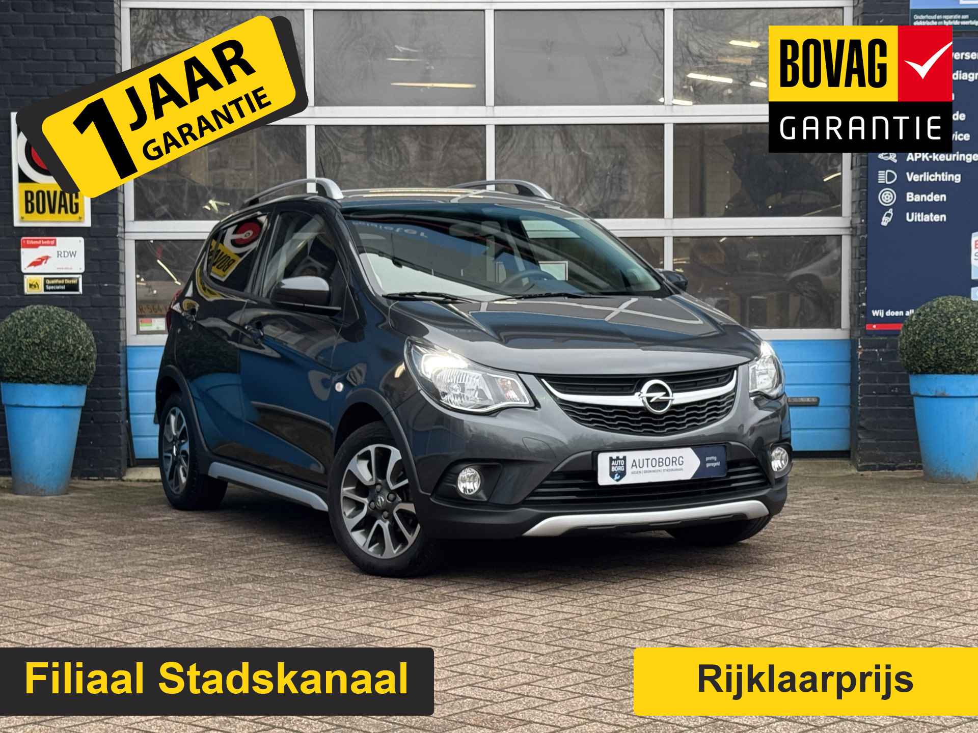 Opel Karl BOVAG 40-Puntencheck