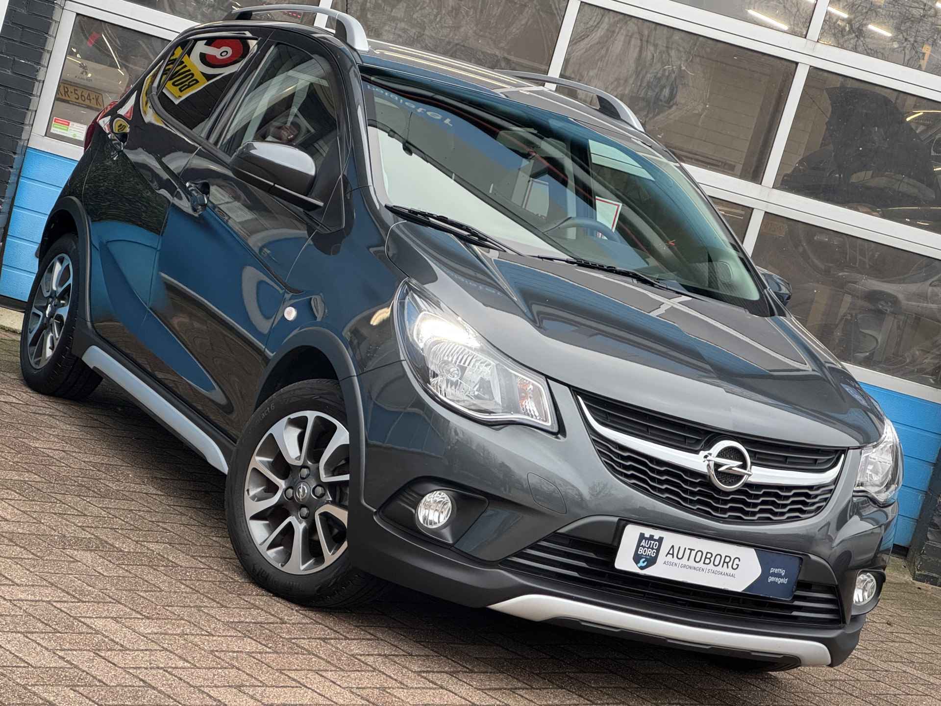 Opel KARL 1.0 Rocks Online Edition | Parkeersensoren Achter | Cruise Control | Rijklaar + 12 Maande BOVAG Garantie - 3/34