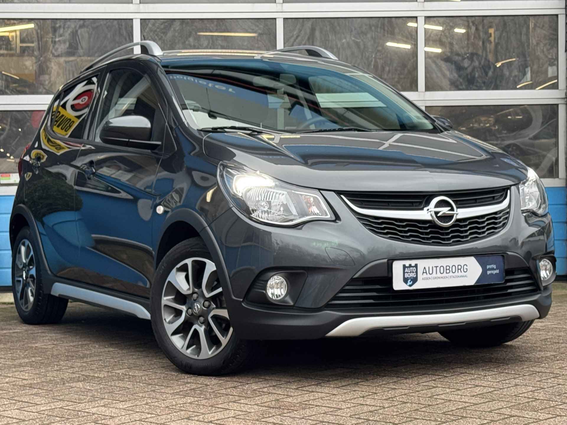 Opel KARL 1.0 Rocks Online Edition | Parkeersensoren Achter | Cruise Control | Rijklaar + 12 Maande BOVAG Garantie - 27/34