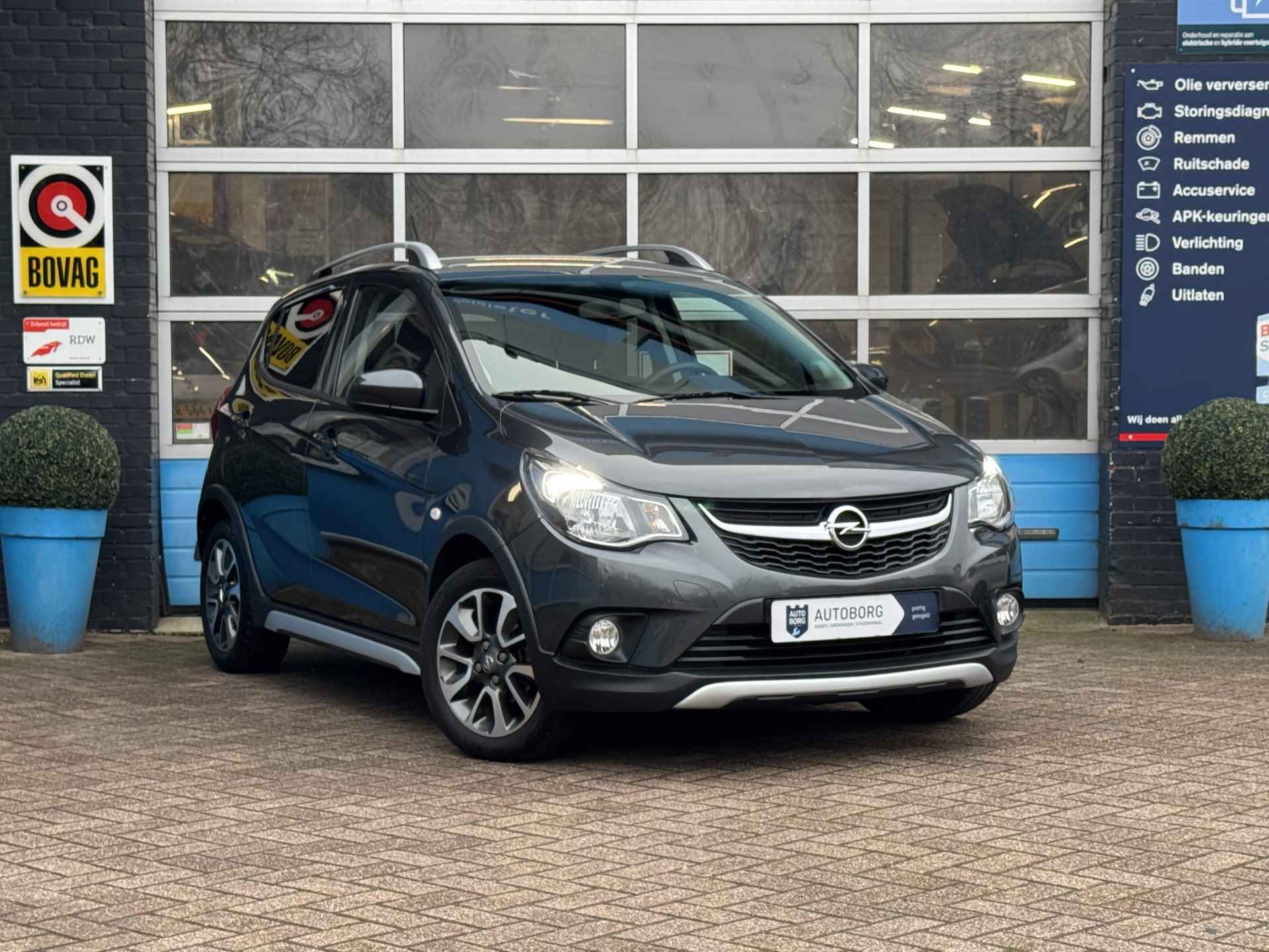 Opel KARL 1.0 Rocks Online Edition | Parkeersensoren Achter | Cruise Control | Rijklaar + 12 Maande BOVAG Garantie - 29/34