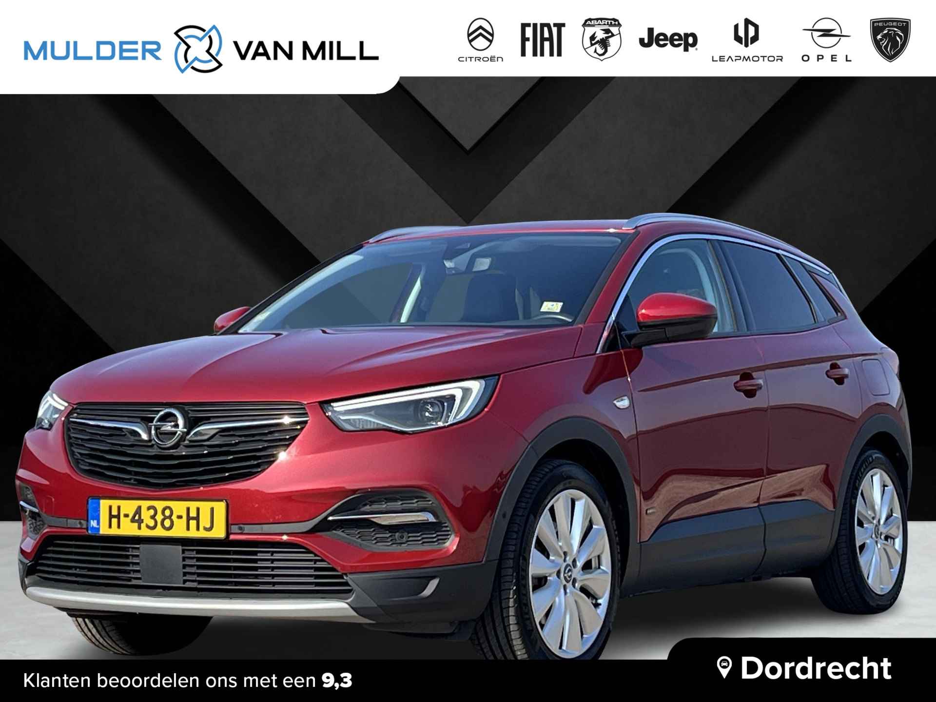 Opel Grandland X BOVAG 40-Puntencheck