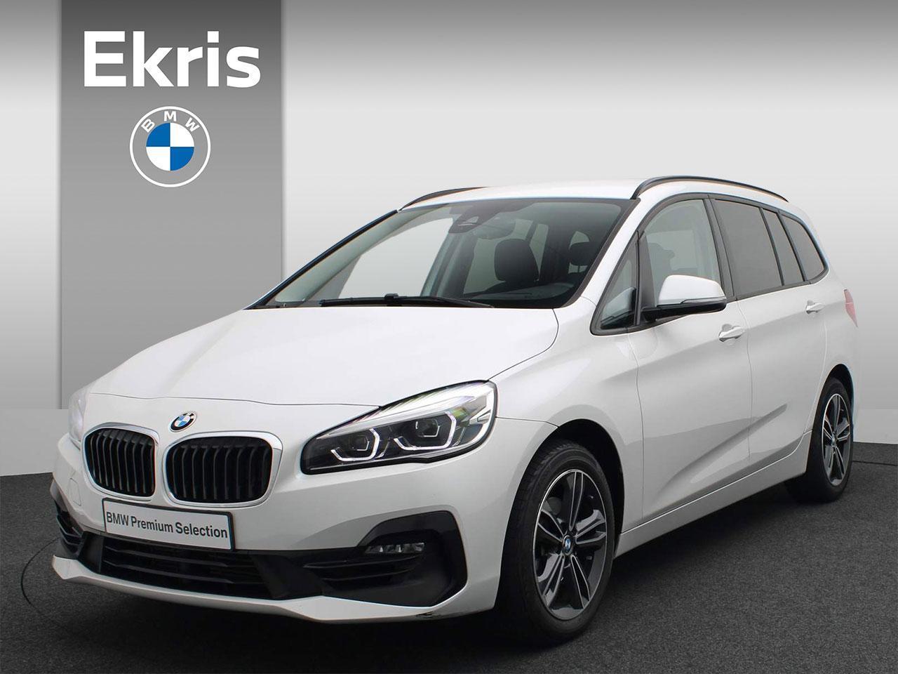 BMW 2 Serie Gran Tourer 216i 7p. Executive Sport Line / Head-Up Display / Navigatiesysteem Plus / Derde Zitrij / Trekhaak / 17"