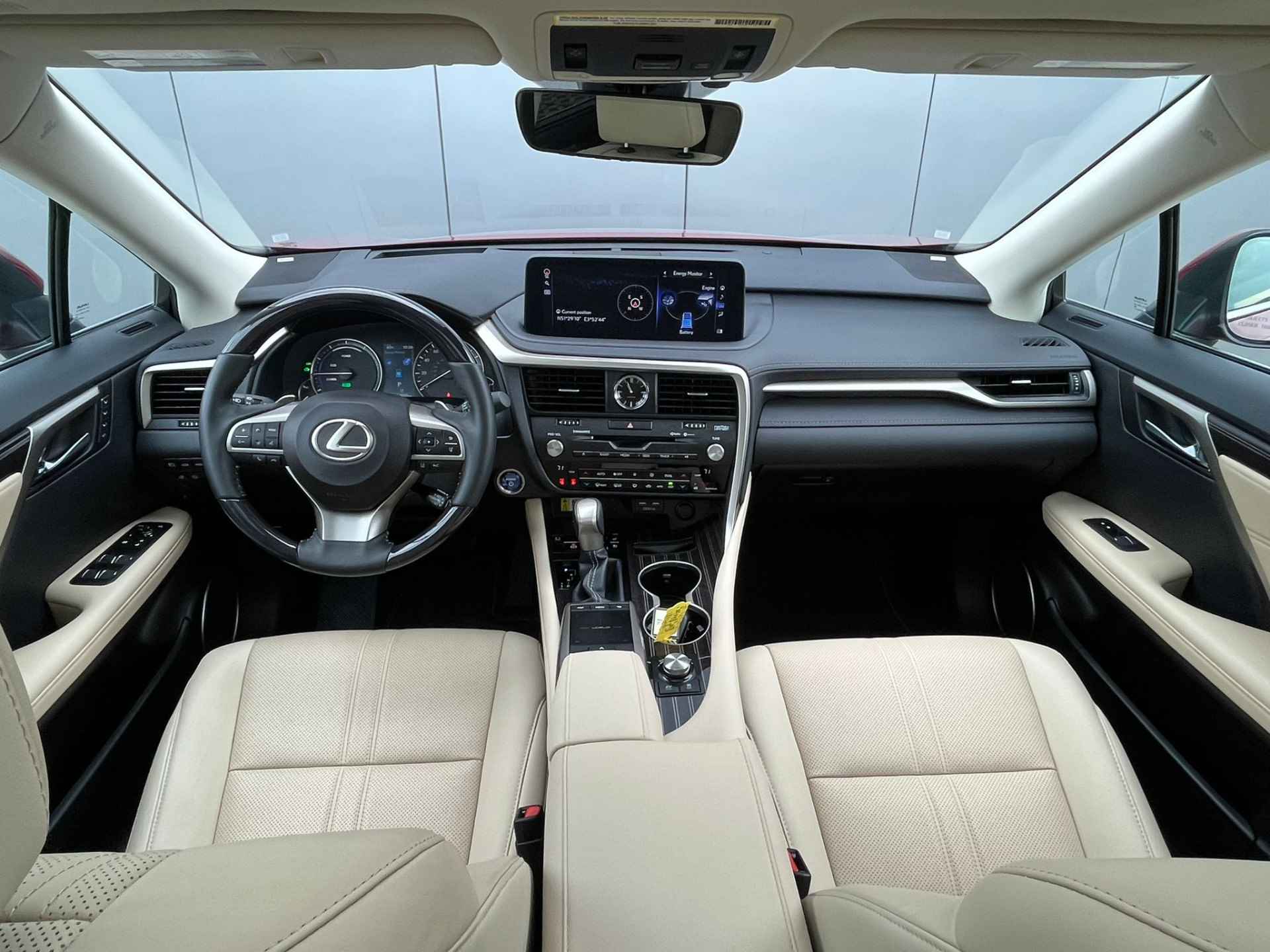 Lexus RX 450h AWD President Ltd | Ammonite sand Leder | Panodak |  Apple / Android - 4/45