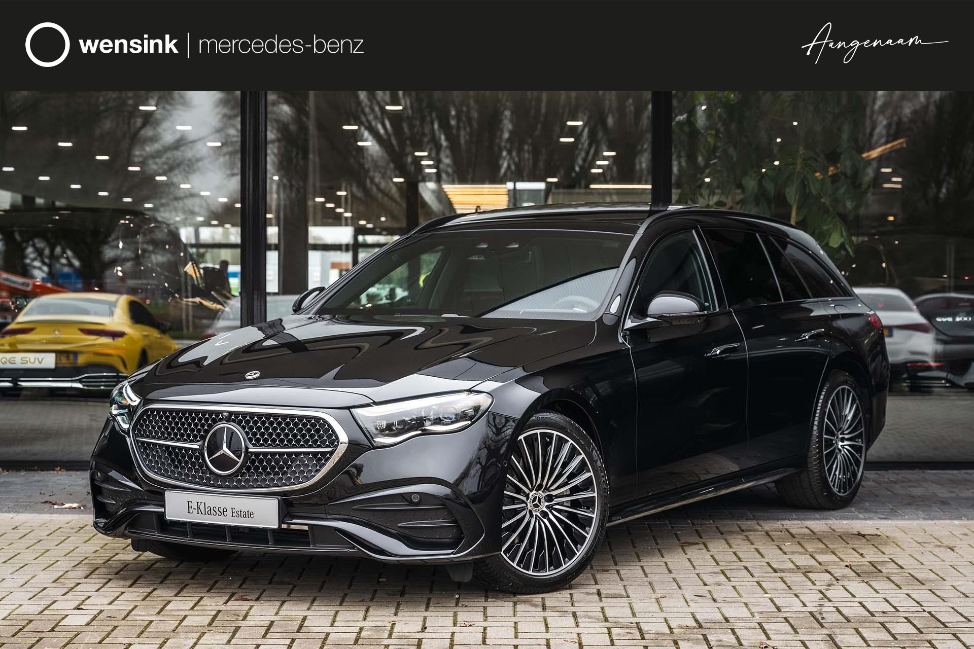 Mercedes-Benz E-Klasse 300e Estate AMG Line Apple CarPlay | Memory pakket | Burmester 4D | Sfeerverlichting | Premium pakket | DIGITAL light bij viaBOVAG.nl