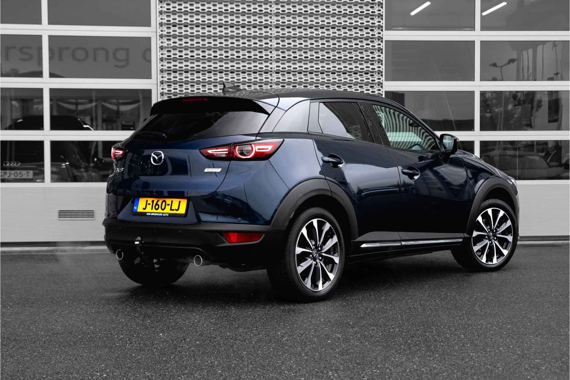 Mazda CX-3 2.0 SkyActiv-G 120 GT-M | Automaat | Leder | Trekhaak | Adapt. Cruise | Camera - 3/29