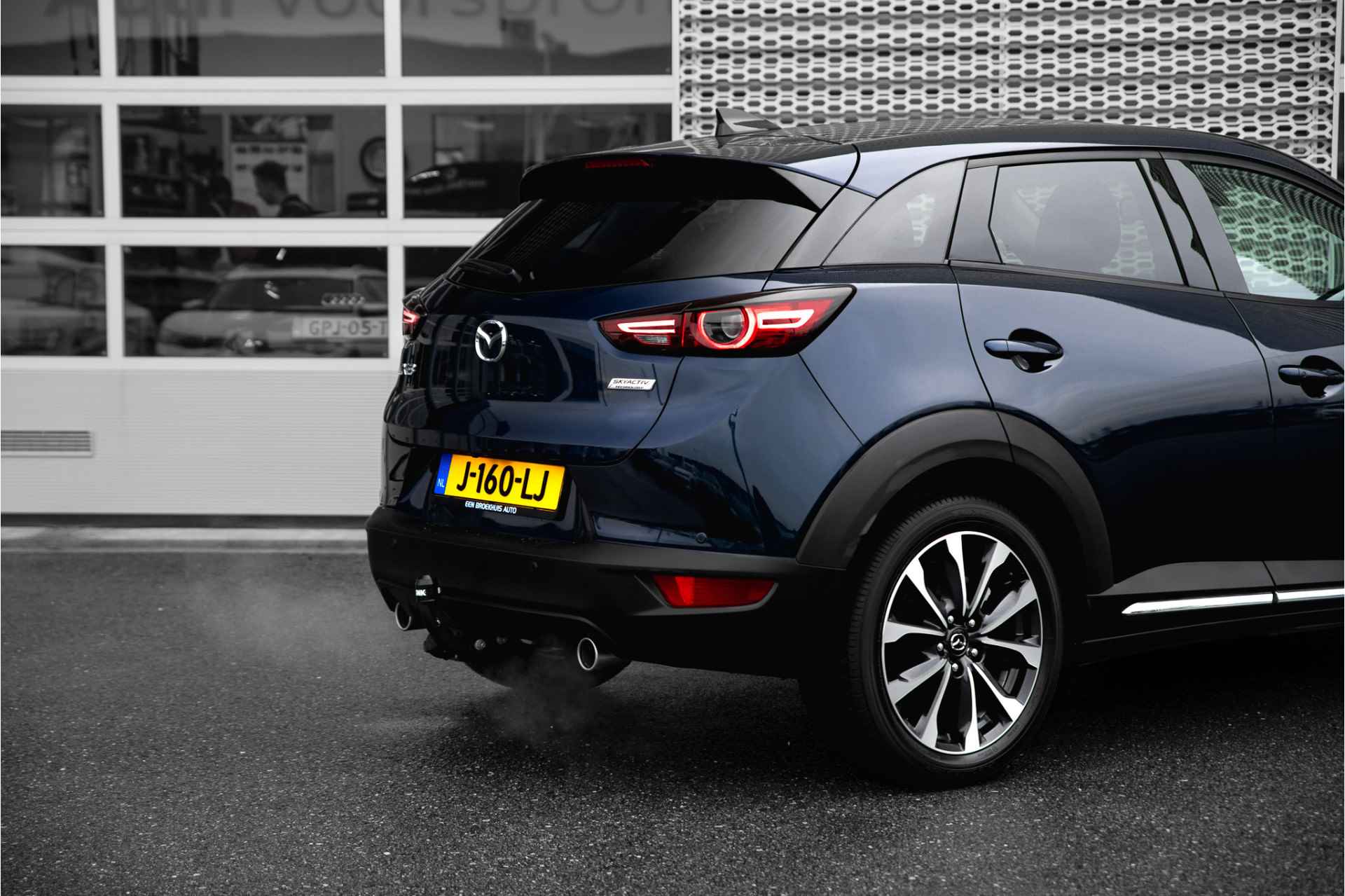 Mazda CX-3 2.0 SkyActiv-G 120 GT-M | Automaat | Leder | Trekhaak | Adapt. Cruise | Camera - 17/29