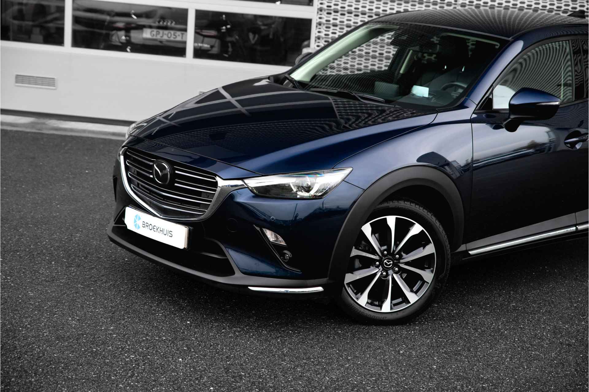 Mazda CX-3 2.0 SkyActiv-G 120 GT-M | Automaat | Leder | Trekhaak | Adapt. Cruise | Camera - 19/29