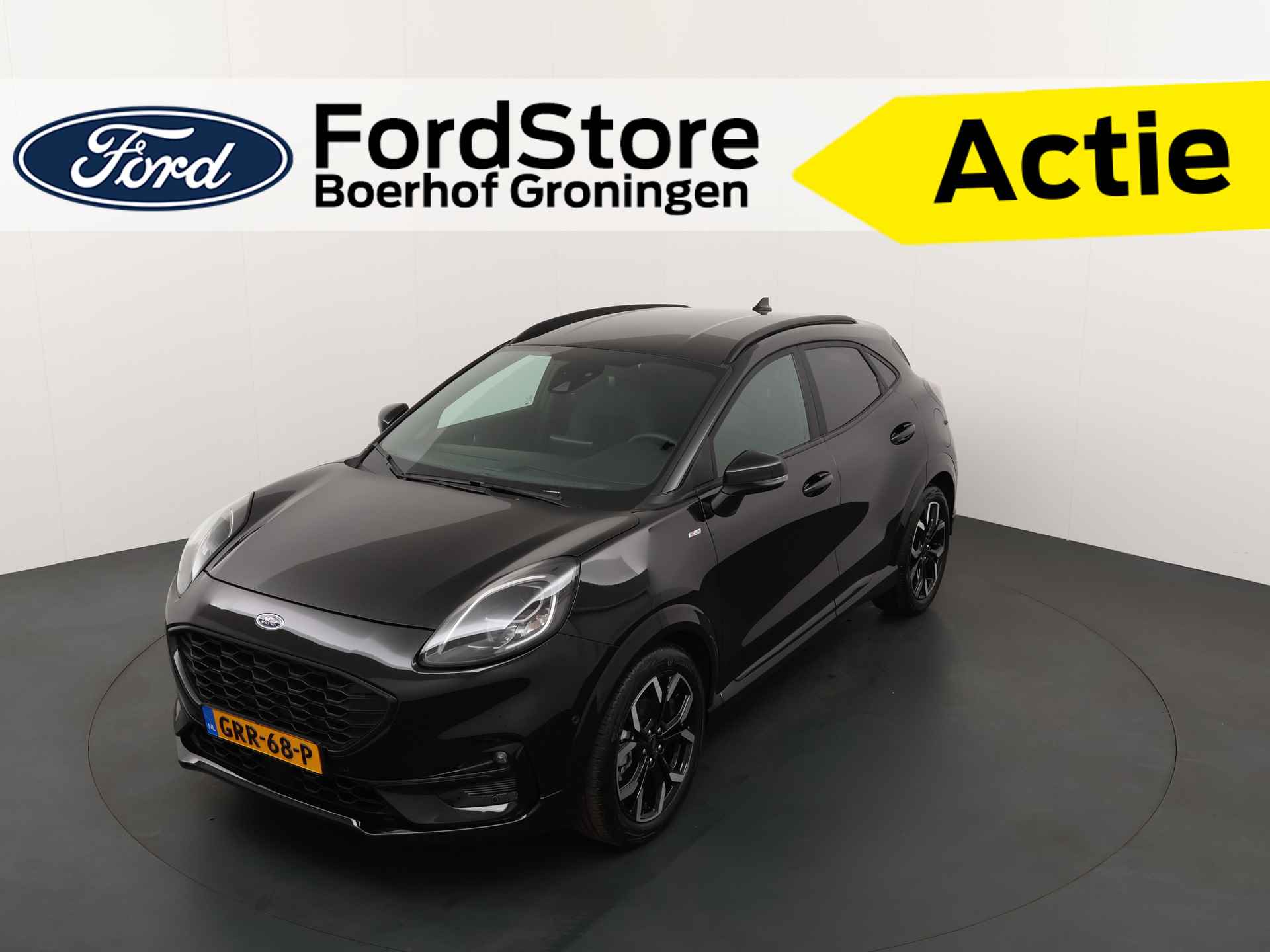 Ford Puma BOVAG 40-Puntencheck