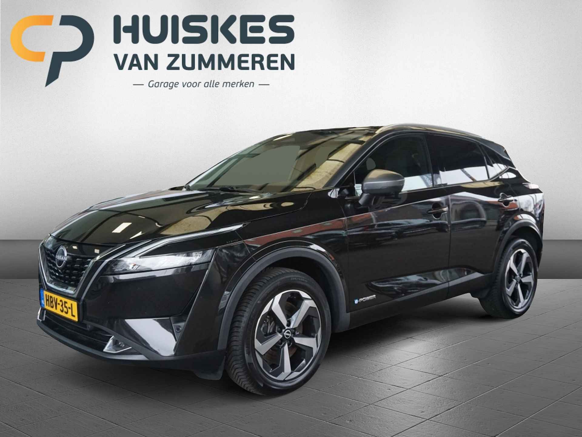 Nissan Qashqai BOVAG 40-Puntencheck