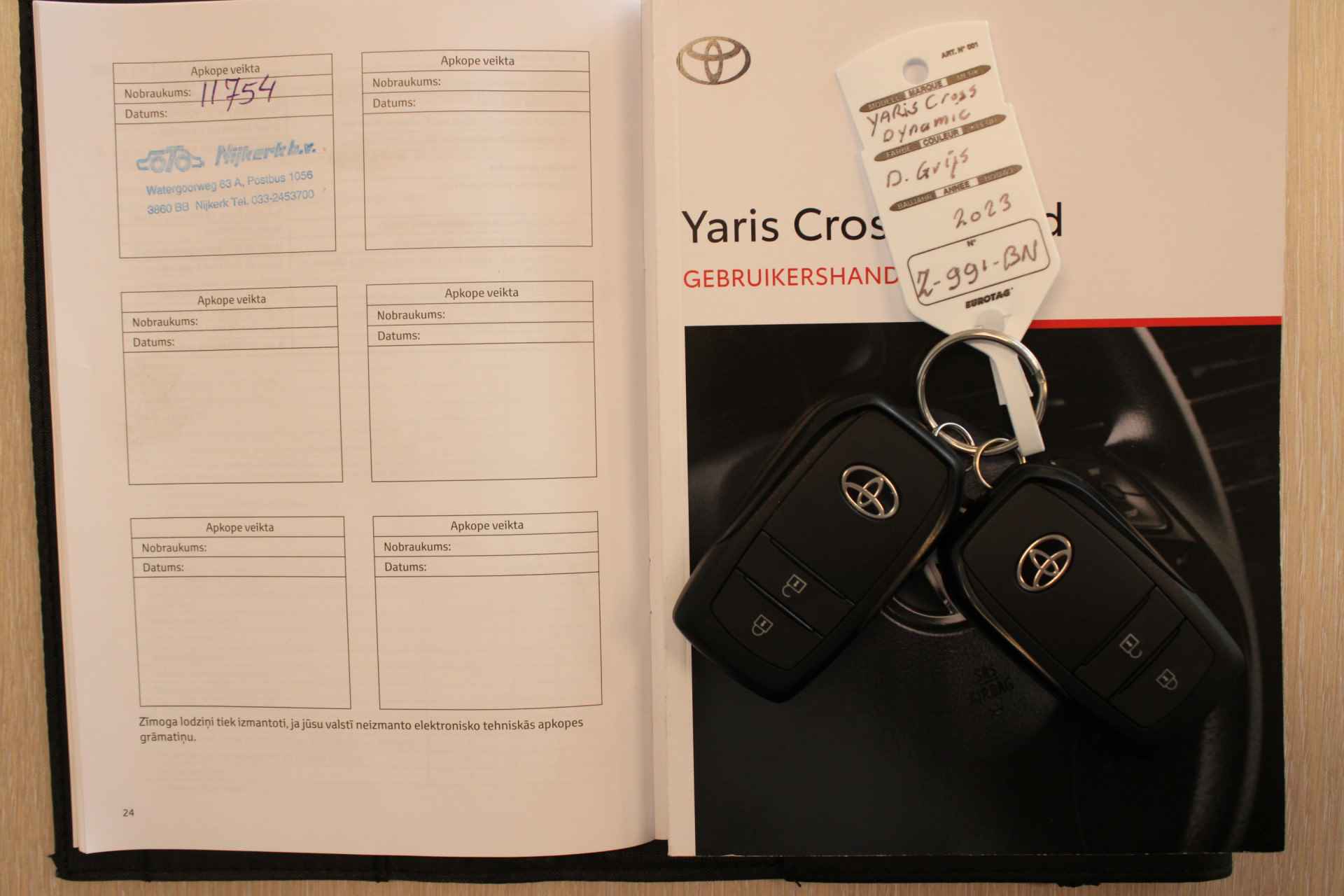 Toyota Yaris Cross 1.5 Hybrid Dynamic met winterpack - 45/46