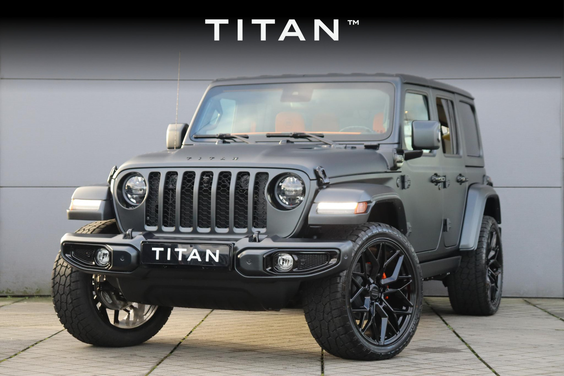 Jeep Wrangler 4xe 380pk BALR x TITAN™