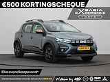 Dacia Sandero Stepway TCe 100pk Bi-Fuel Extreme | Dacia Experience Days  | Elektrisch Schuifdak | Achteruitrijcamera | Stoelverwarming | 16" LM | Climate Control | AppleCarplay / AndroidAuto |