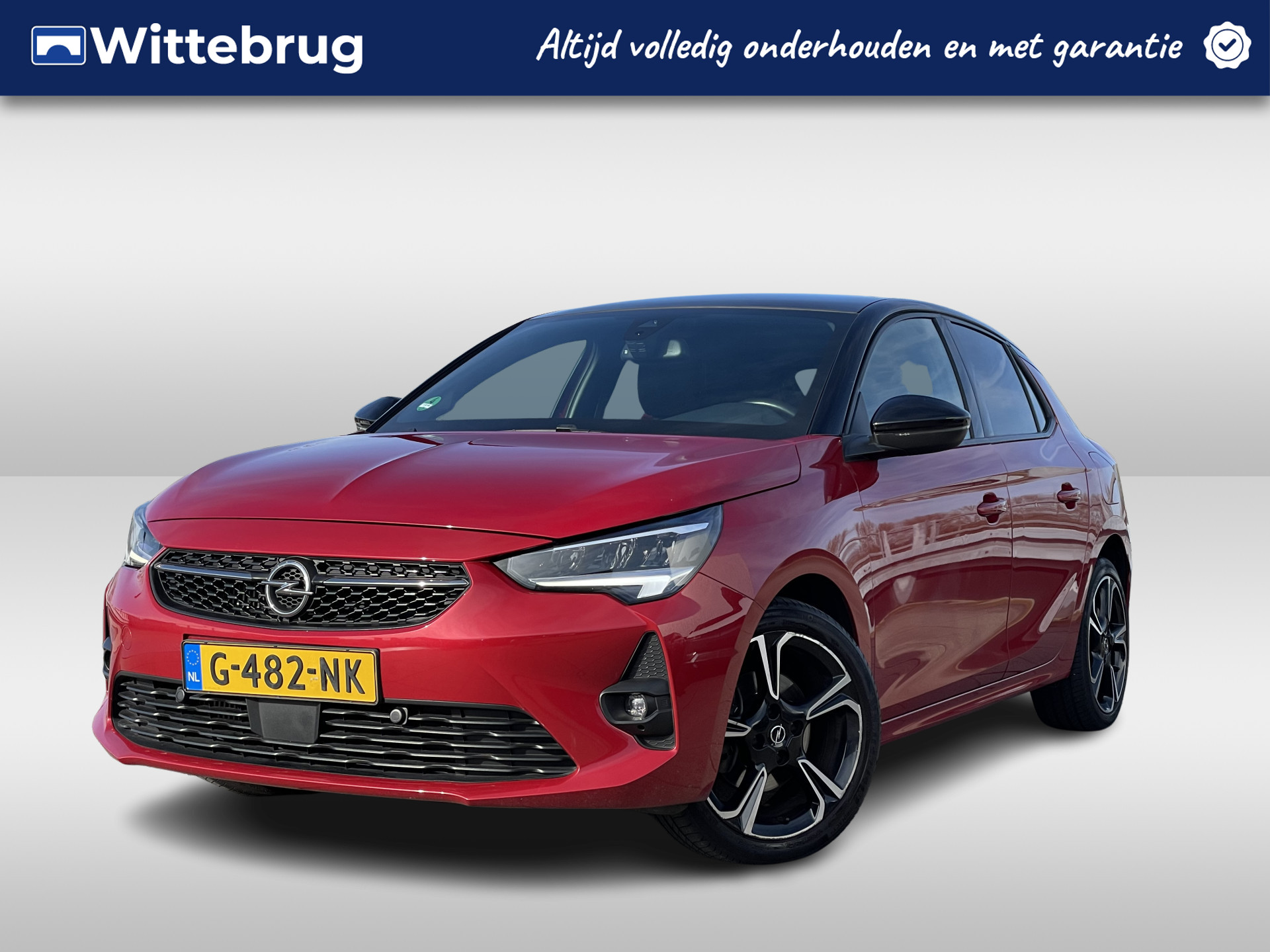 Opel Corsa 1.2 GS Line | Panoramadak | Navigatie | Winterpakket | Rijklaarprijs!