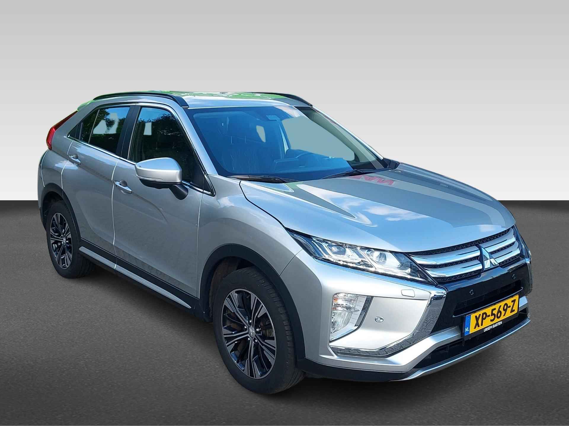 Mitsubishi Eclipse Cross 1.5 DI-T First Edition Unieke uitvoering MET voorruit- stuur- én stoelverwarming zittingen achter!  Trekhaak 1600kg - 17/29