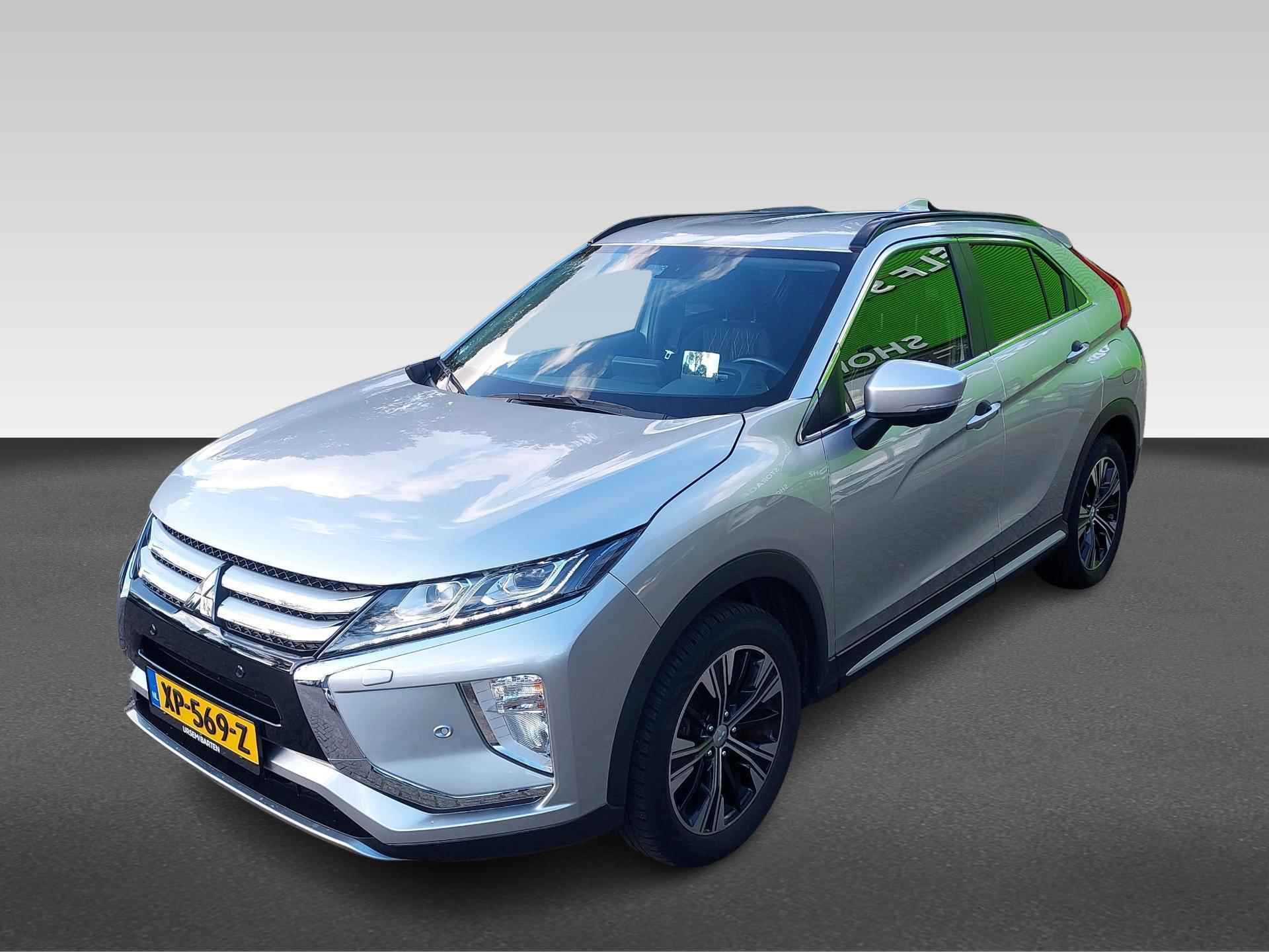 Mitsubishi Eclipse Cross 1.5 DI-T First Edition Unieke uitvoering MET voorruit- stuur- én stoelverwarming zittingen achter!  Trekhaak 1600kg - 25/29