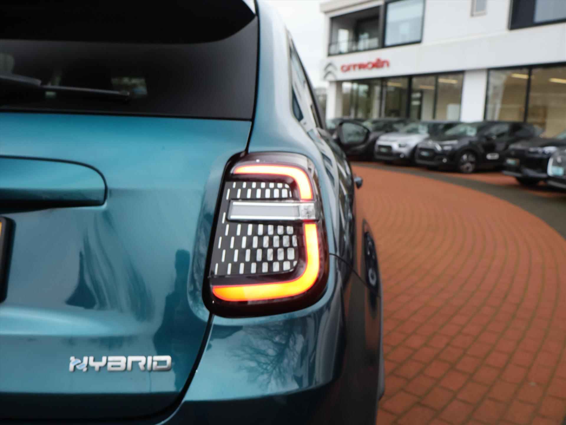 FIAT 600 Hybride 100PK Automaat6 La Prima, Rijklaarprijs | Keyless Entry | Camera | Navigatie | Apple Carplay | Stoelverwarming - 9/72