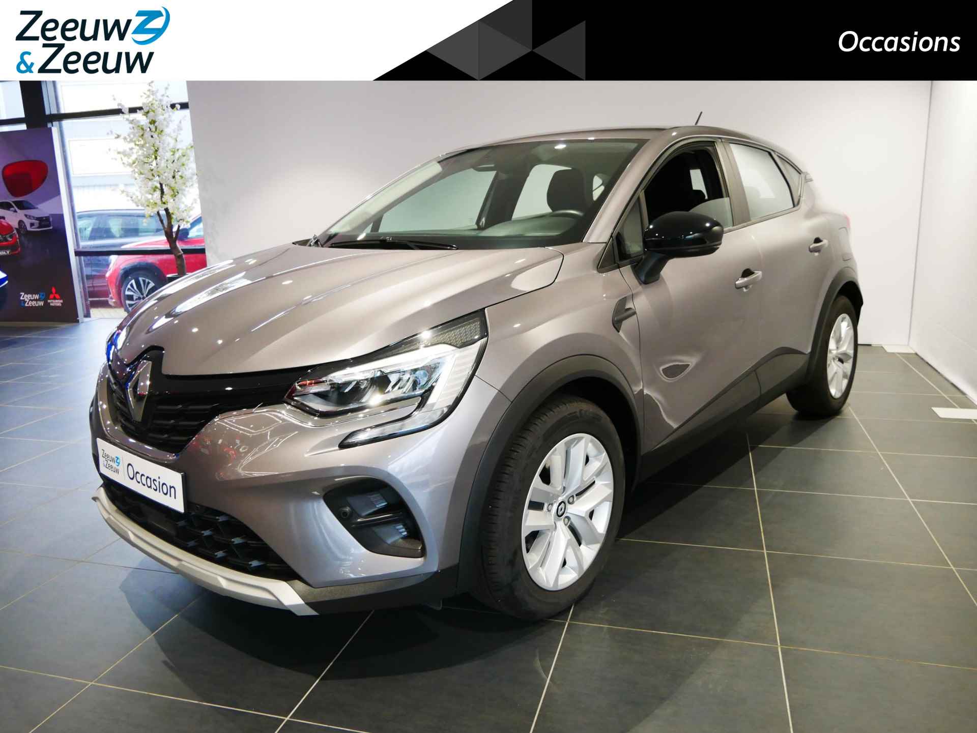 Renault Captur BOVAG 40-Puntencheck