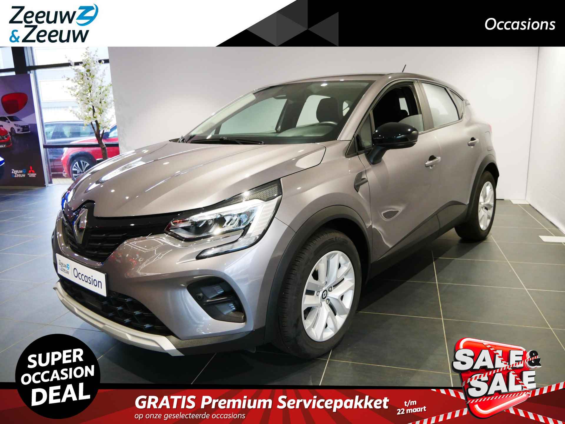 Renault Captur BOVAG 40-Puntencheck