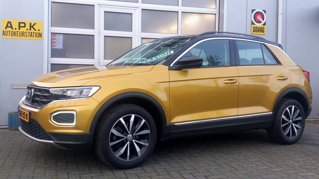 Volkswagen T-Roc 1.0 TSI Style Bns*navi*virtuel*led*camera*pano*keyless*