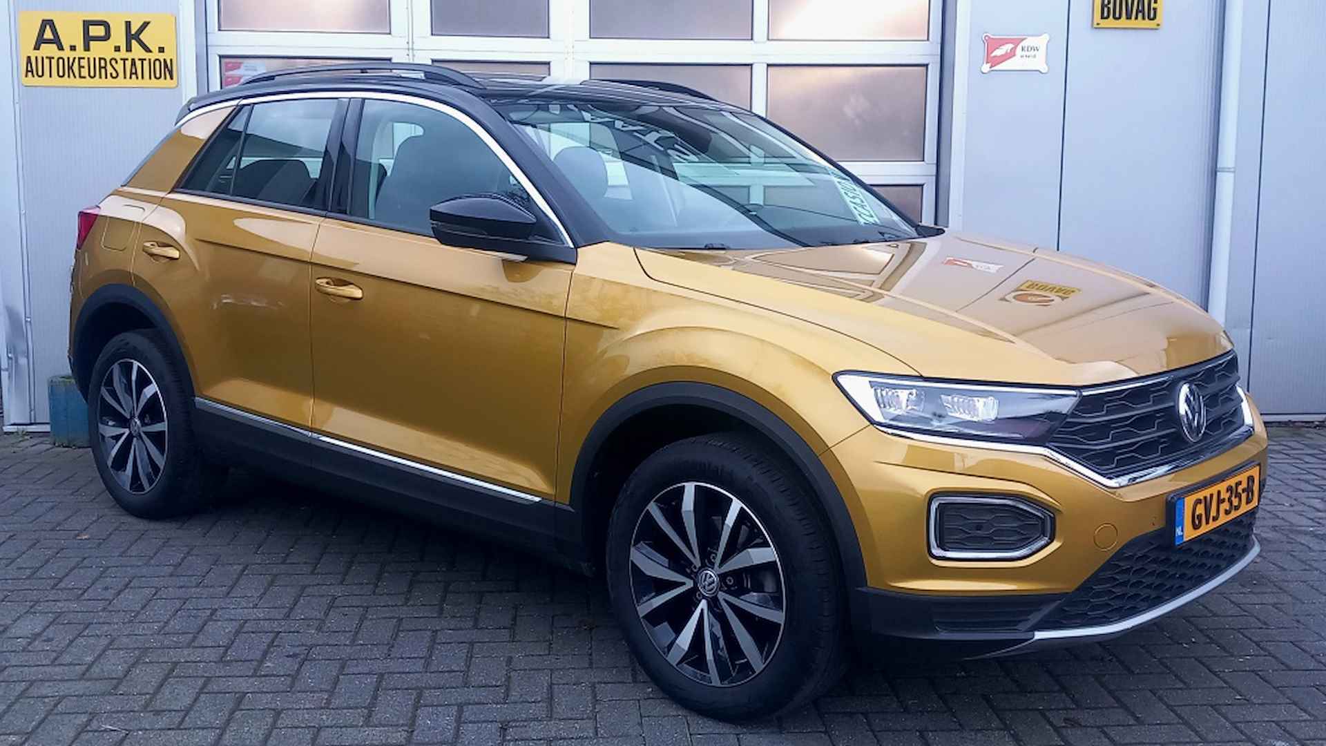 Volkswagen T-Roc 1.0 TSI Style Bns*navi*virtuel*led*camera*pano*keyless* - 14/36