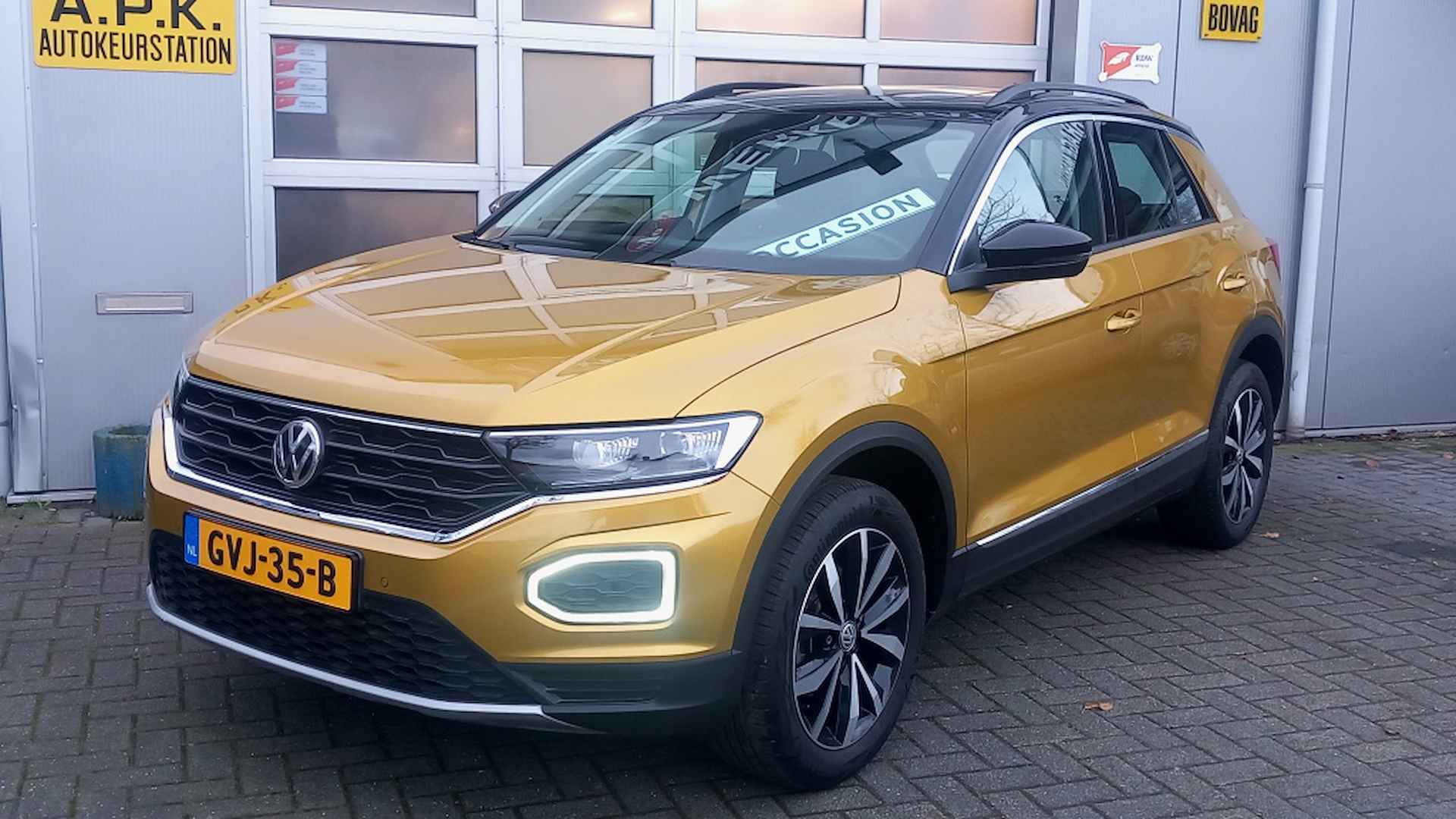 Volkswagen T-Roc 1.0 TSI Style Bns*navi*virtuel*led*camera*pano*keyless* - 32/36