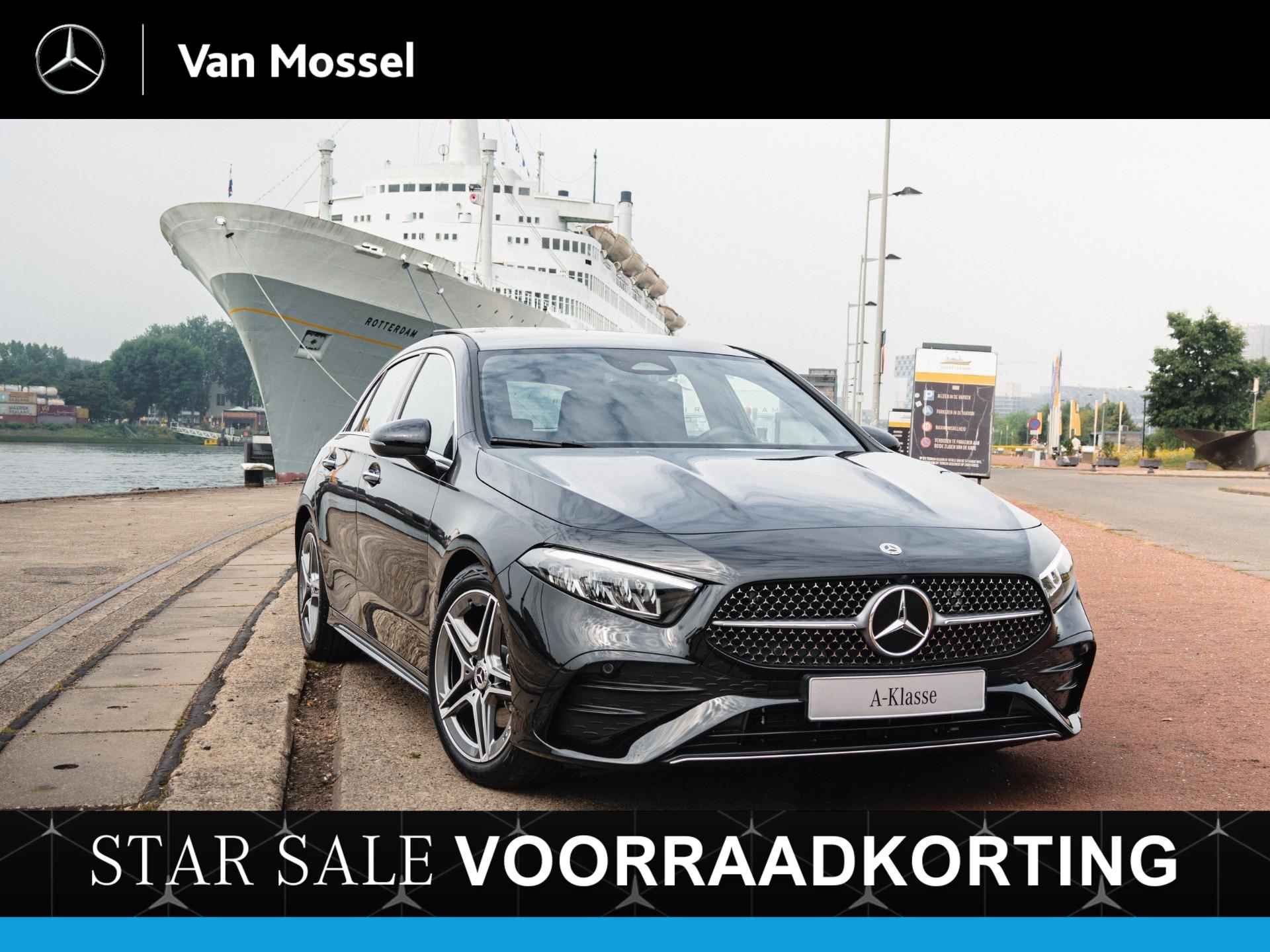 Mercedes-Benz A-klasse 180 AMG-Line/ Stoelverwarming / Achteruitrijcamera / Panorama-schuifdak - 1/11