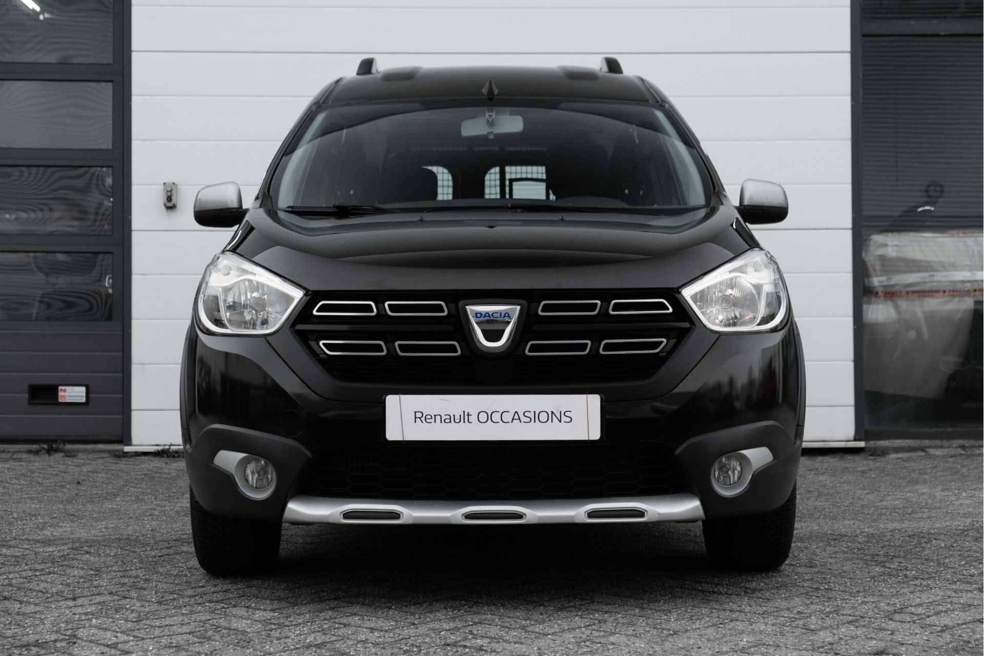 Dacia Dokker TCe 130 PK Stepway | Camera achter | Stoelverwarming | Navigatie | Apple CarPlay en Android auto | incl. Bovag rijklaarpakket met 12 maanden garantie - 4/49