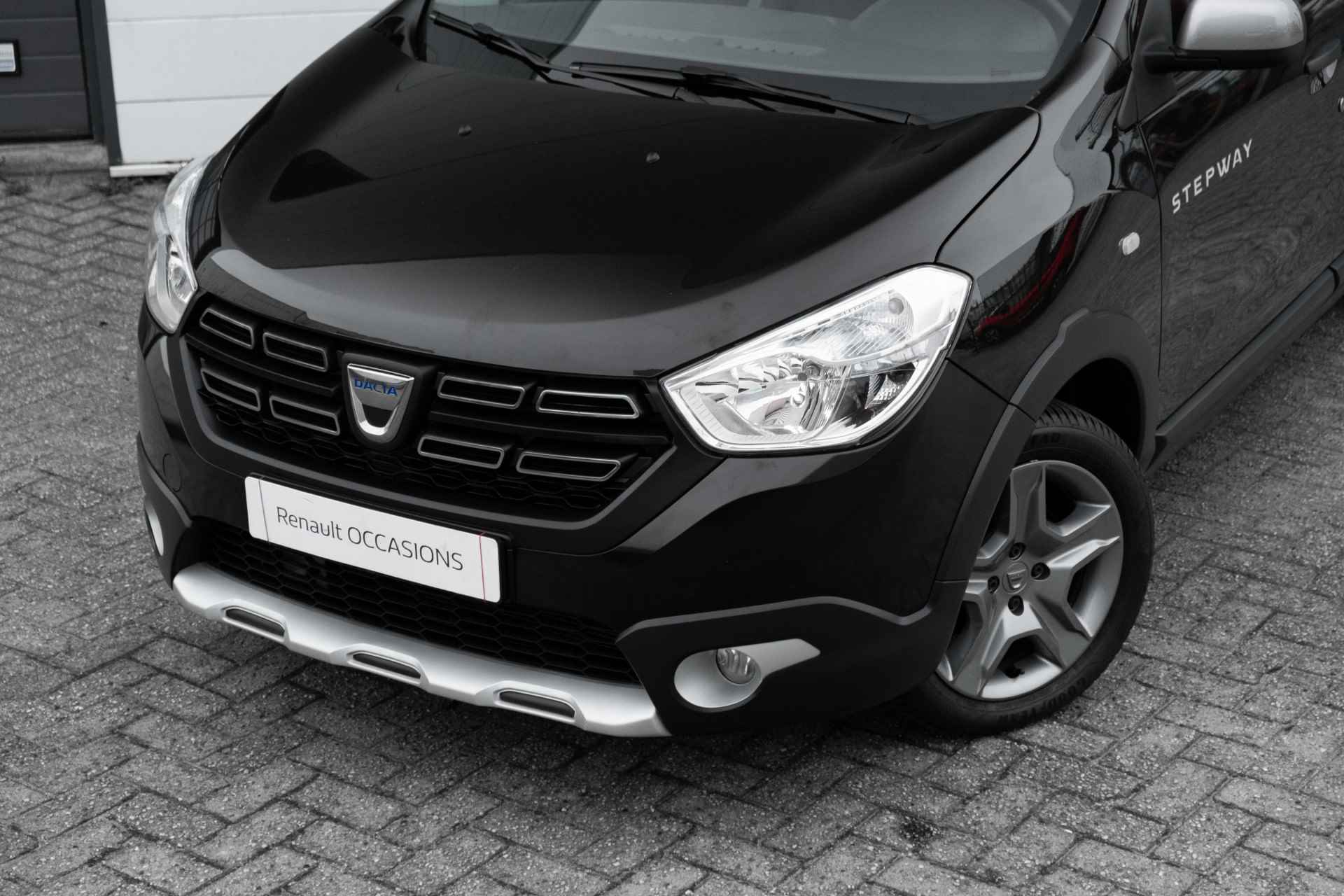 Dacia Dokker TCe 130 PK Stepway | Camera achter | Stoelverwarming | Navigatie | Apple CarPlay en Android auto | incl. Bovag rijklaarpakket met 12 maanden garantie - 18/49