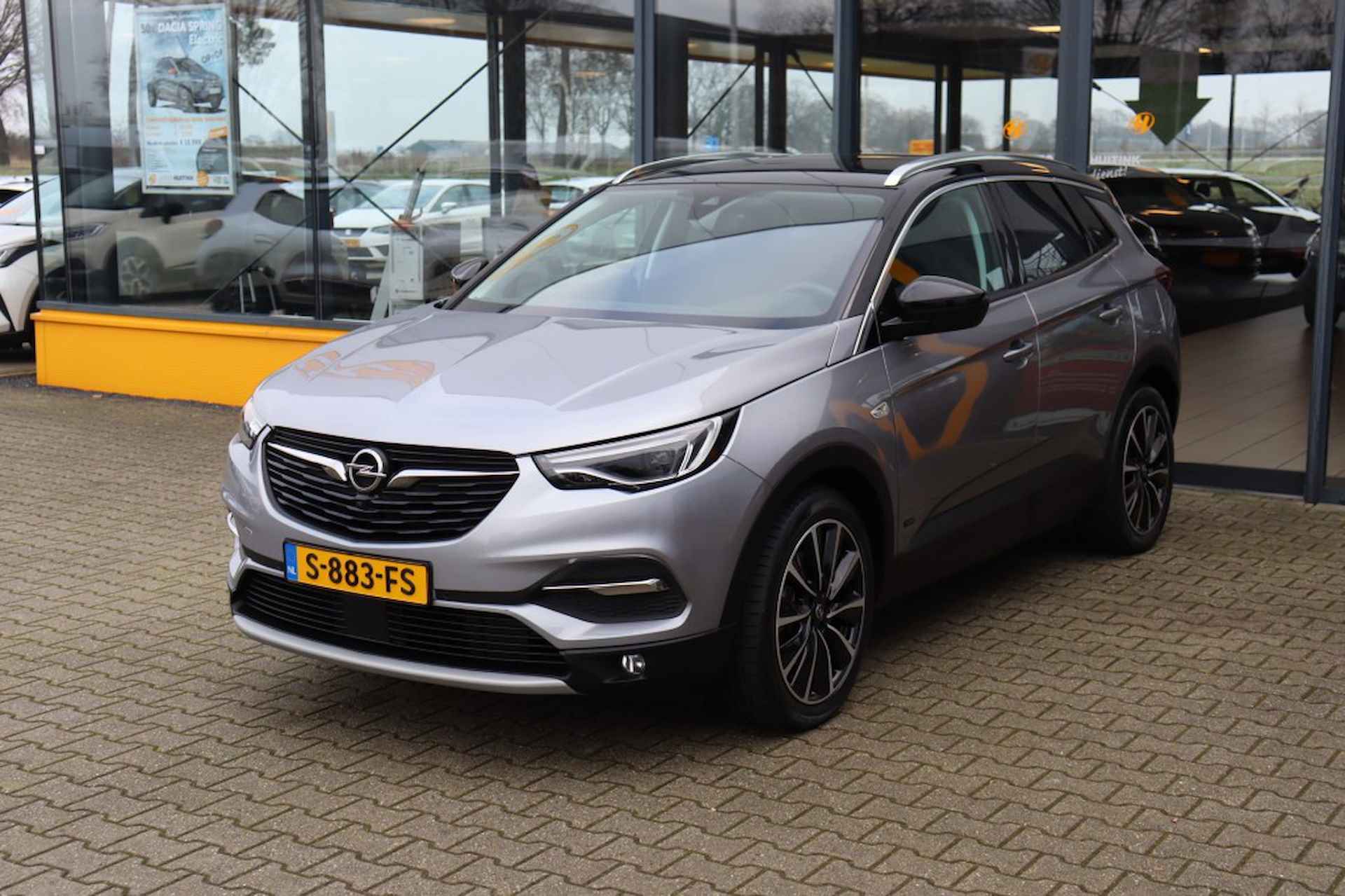 OPEL Grandland X 1.6 Turbo Hybrid PHEV Ultimate - camera Navi - Apple/Android - 11/44