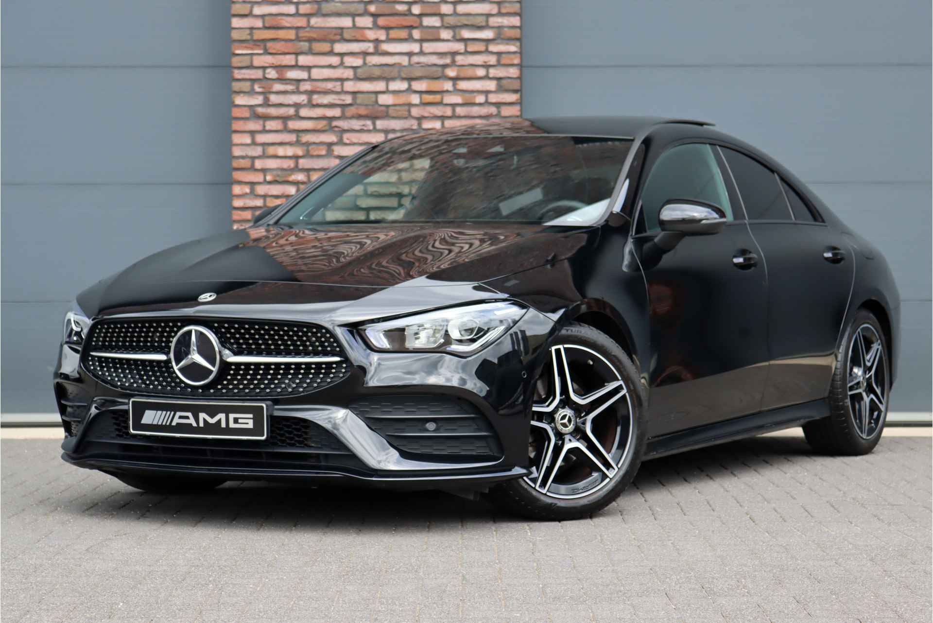 Mercedes-Benz CLA BOVAG 40-Puntencheck