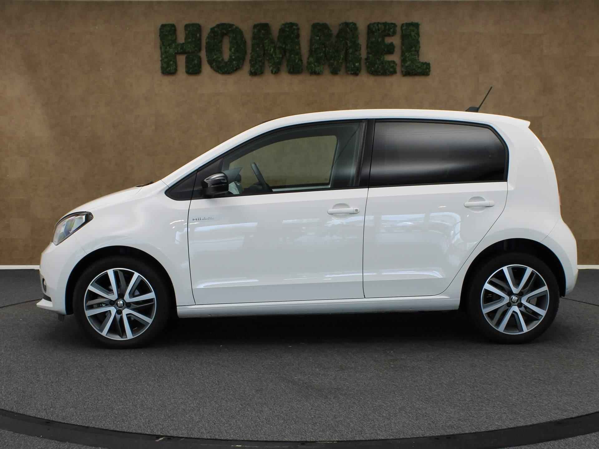 SEAT Mii Electric Electric Plus 61kW - CLIMATE CONTROL - 2000 EURO SUBSIDIE MOGELIJK - 16 INCH LICHT METALEN VELGEN - DONKER GETINTE RAMEN ACHTER - BLUETOOTH - PARKEERSENSOREN ACHTER - VOORSTOELEN VERWARMD - CRUISE CONTROL - 9/27