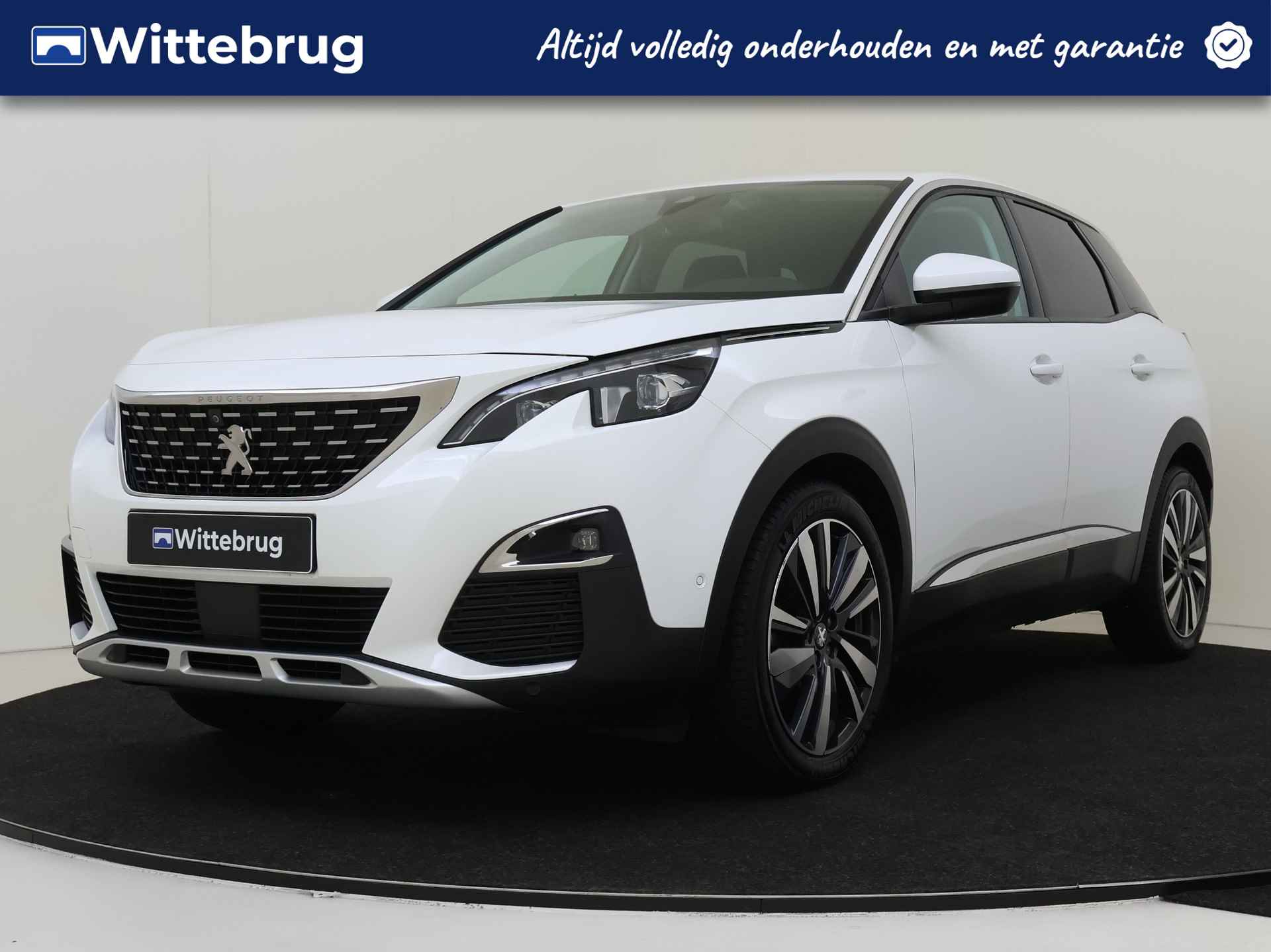 Peugeot 3008 BOVAG 40-Puntencheck