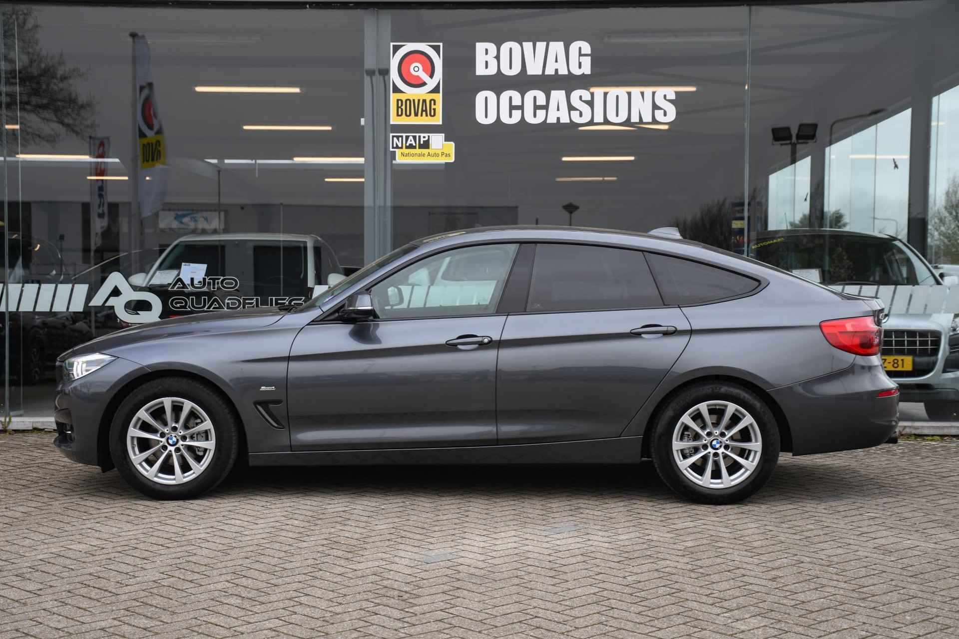 BMW 3-serie Gran Turismo 320i High Executive NAVIGATIE/ LEDEREN BEKLEDING - 5/33