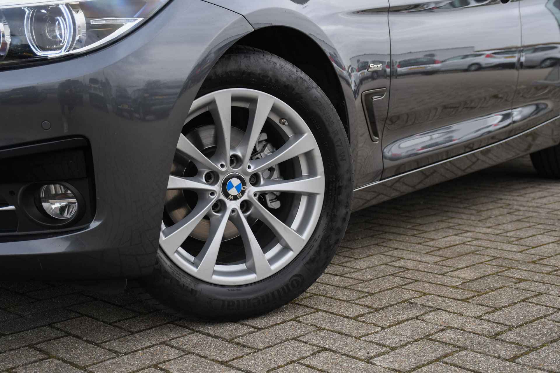 BMW 3-serie Gran Turismo 320i High Executive NAVIGATIE/ LEDEREN BEKLEDING - 12/33