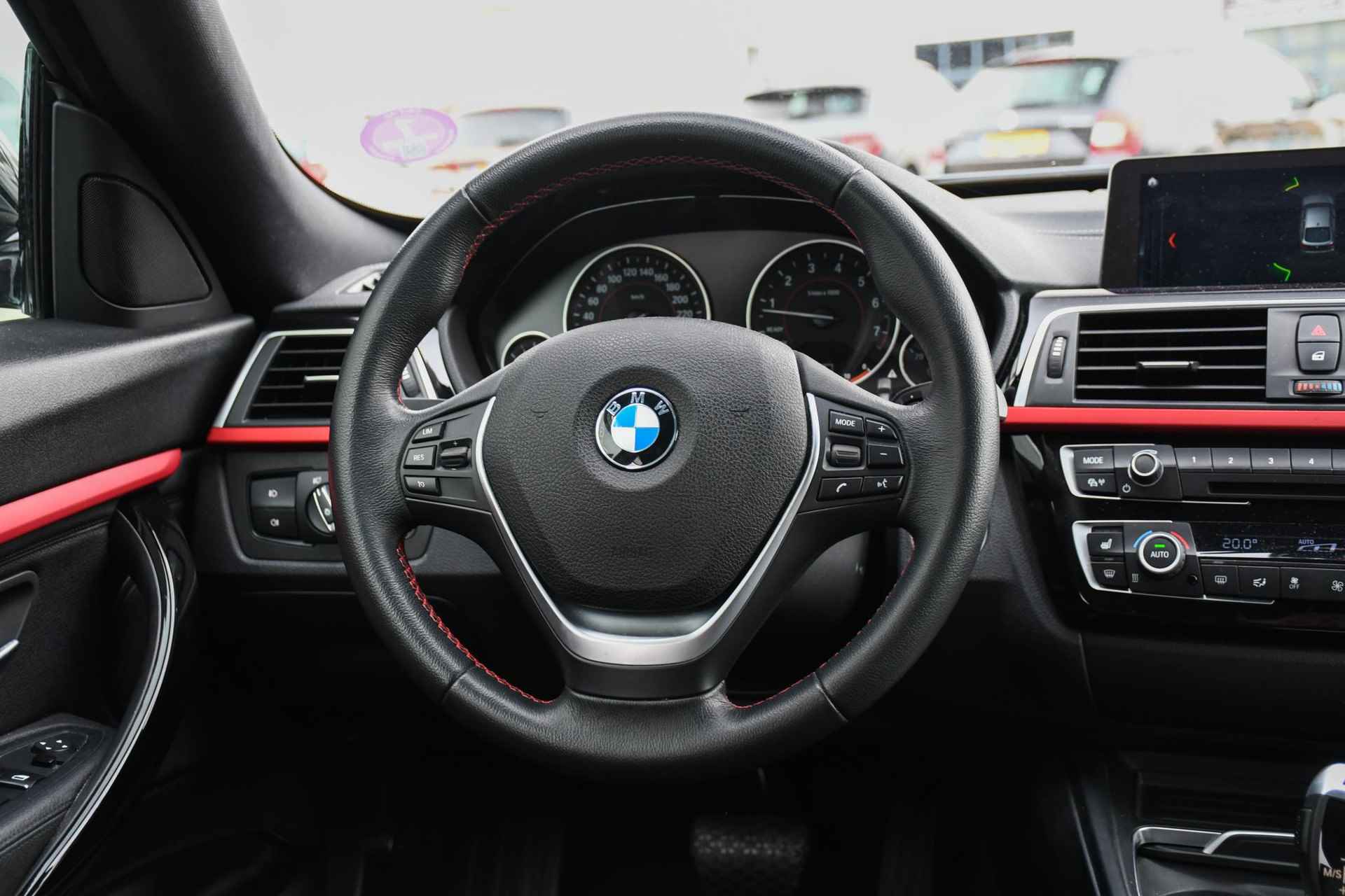 BMW 3-serie Gran Turismo 320i High Executive NAVIGATIE/ LEDEREN BEKLEDING - 19/33