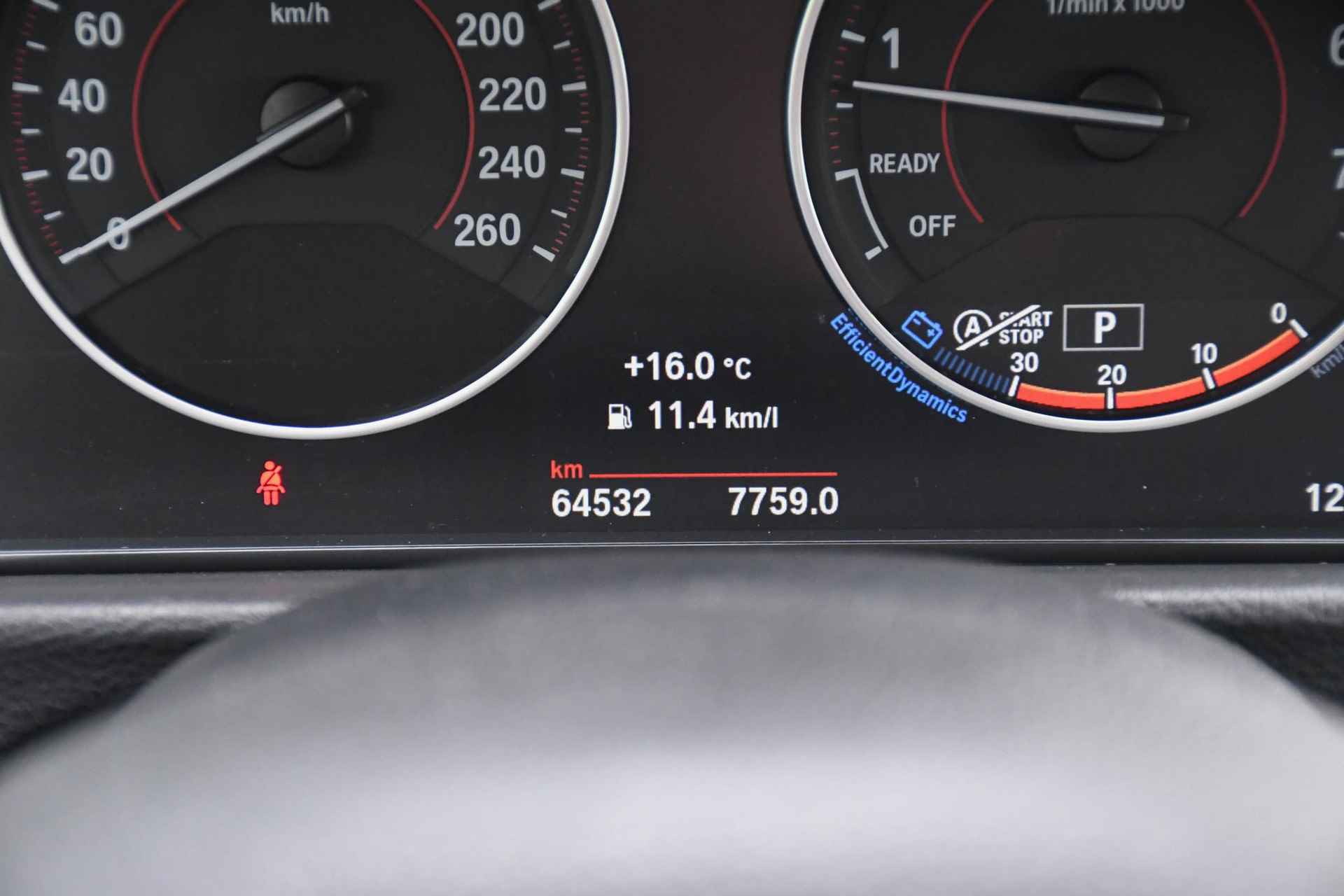 BMW 3-serie Gran Turismo 320i High Executive NAVIGATIE/ LEDEREN BEKLEDING - 21/33