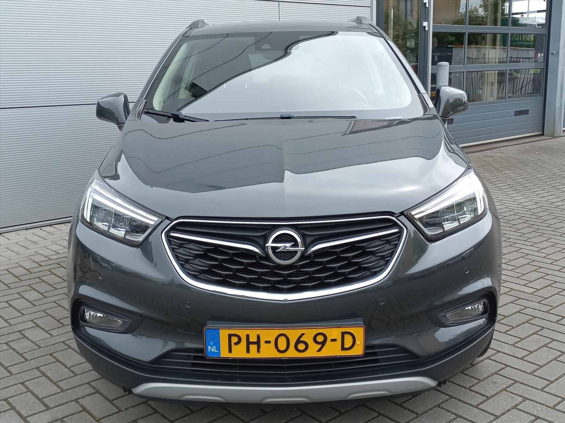 Opel Mokka X 1.4T 140pk INNOVATION | Climate control | Navigatie | Open dak | Leer | Winterpack | Trekhaak | 19" Lm velgen | Camera - 2/48