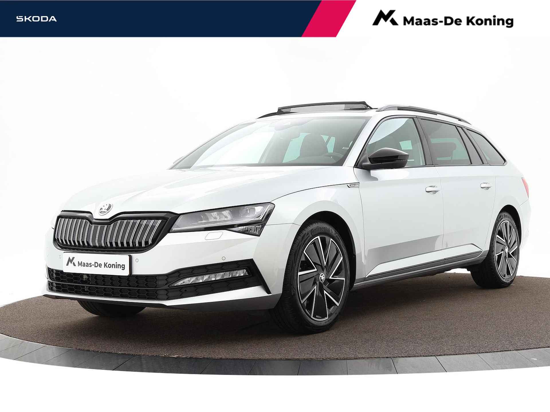 Škoda Superb BOVAG 40-Puntencheck