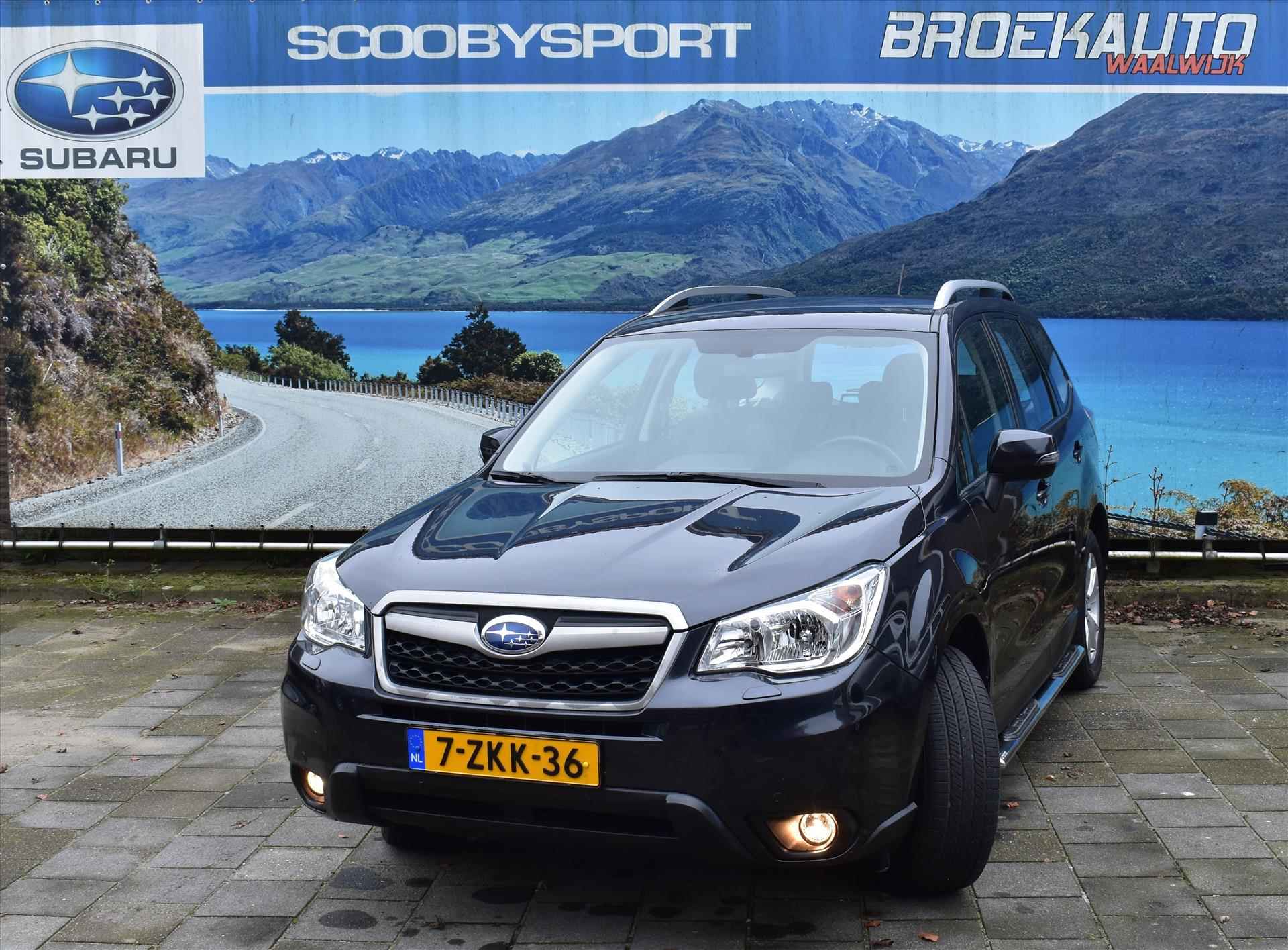 Subaru Forester BOVAG 40-Puntencheck