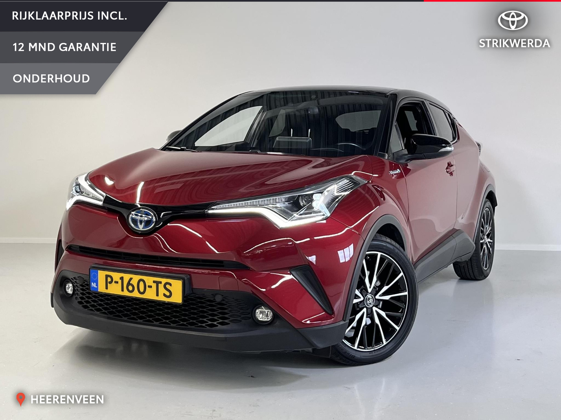 Toyota C-HR 1.8 Hybrid Executive | Trekhaak | Stoelverwarming | DAB | Dealer onderhouden | Dodehoek detectie bij viaBOVAG.nl
