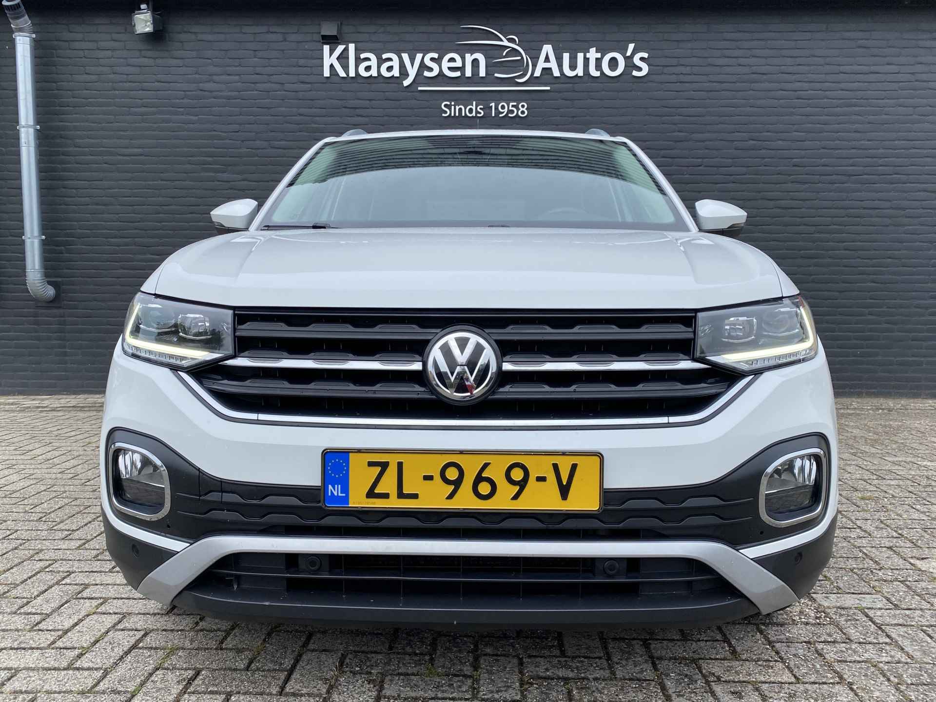 Volkswagen T-Cross 1.0 TSI Style 116 pk | navigatie | climate control | adaptieve cruise | apple carplay | parkeersensoren - 3/41