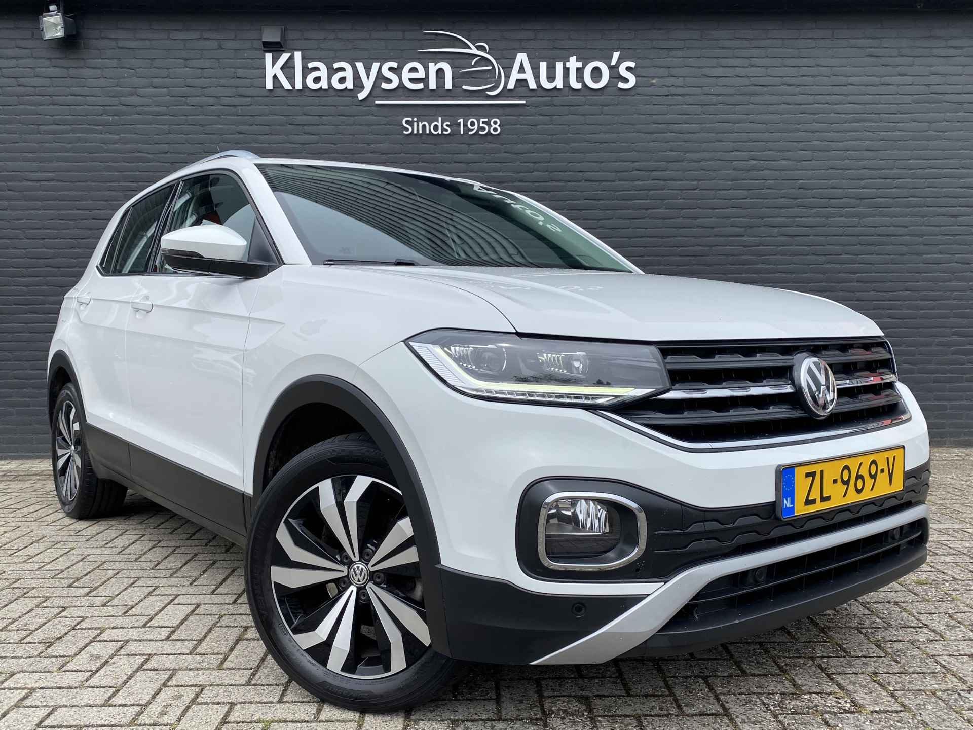 Volkswagen T-Cross 1.0 TSI Style 116 pk | navigatie | climate control | adaptieve cruise | apple carplay | parkeersensoren - 4/41