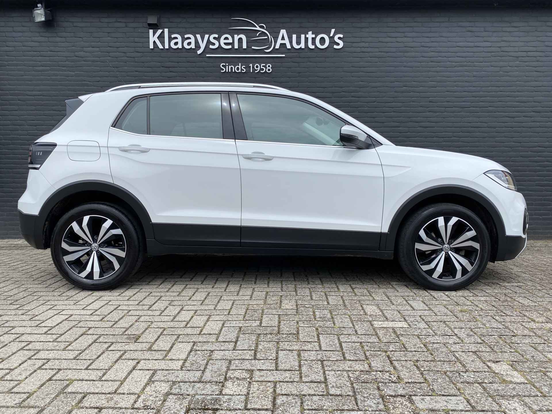 Volkswagen T-Cross 1.0 TSI Style 116 pk | navigatie | climate control | adaptieve cruise | apple carplay | parkeersensoren - 5/41